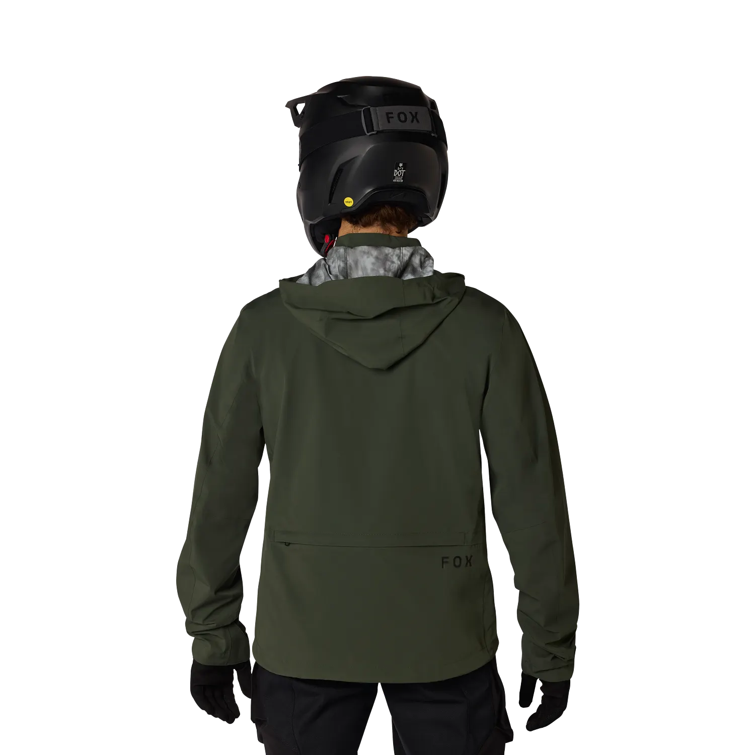 RANGER O.R. PACKABLE RAIN JACKET 