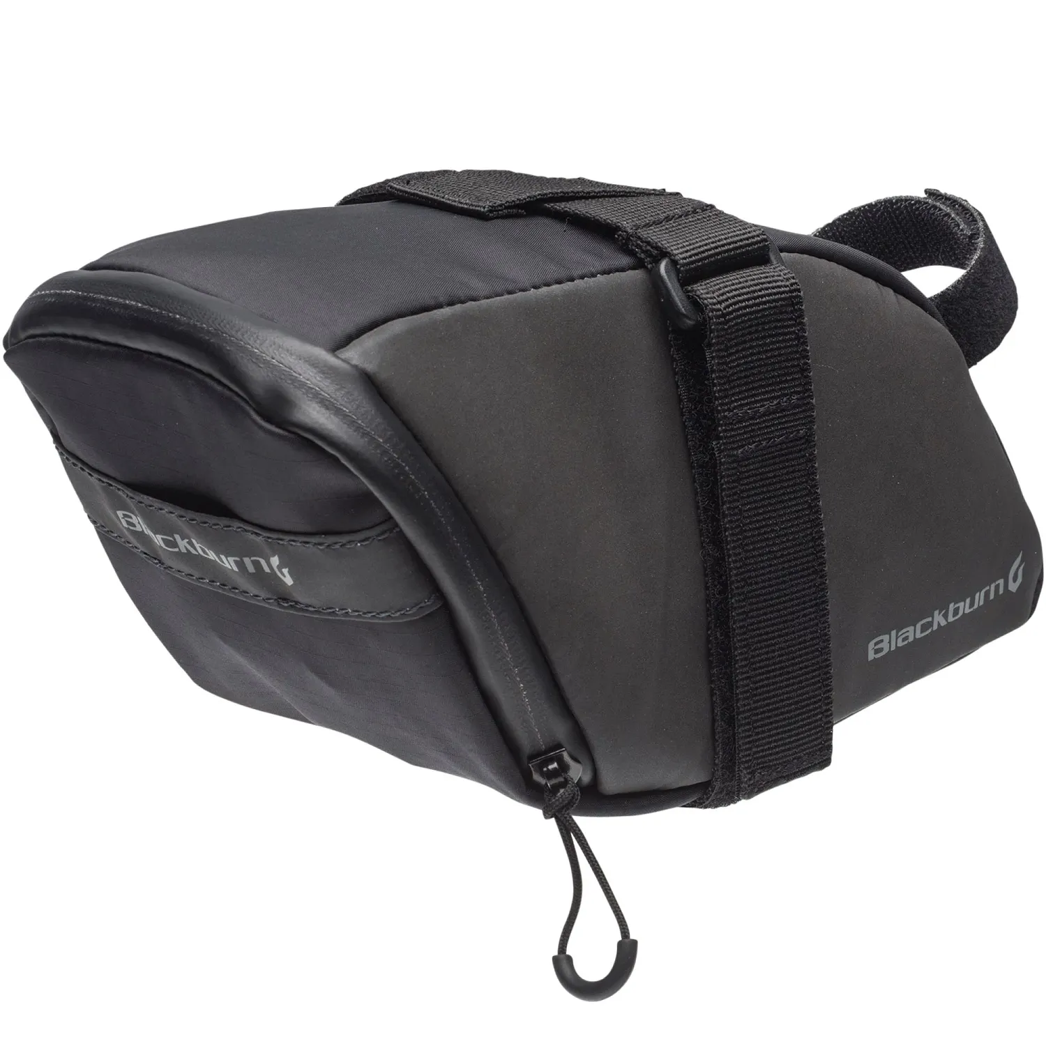 BBN GRID LARGE SEAT BAG BK REFLECTIVE 25