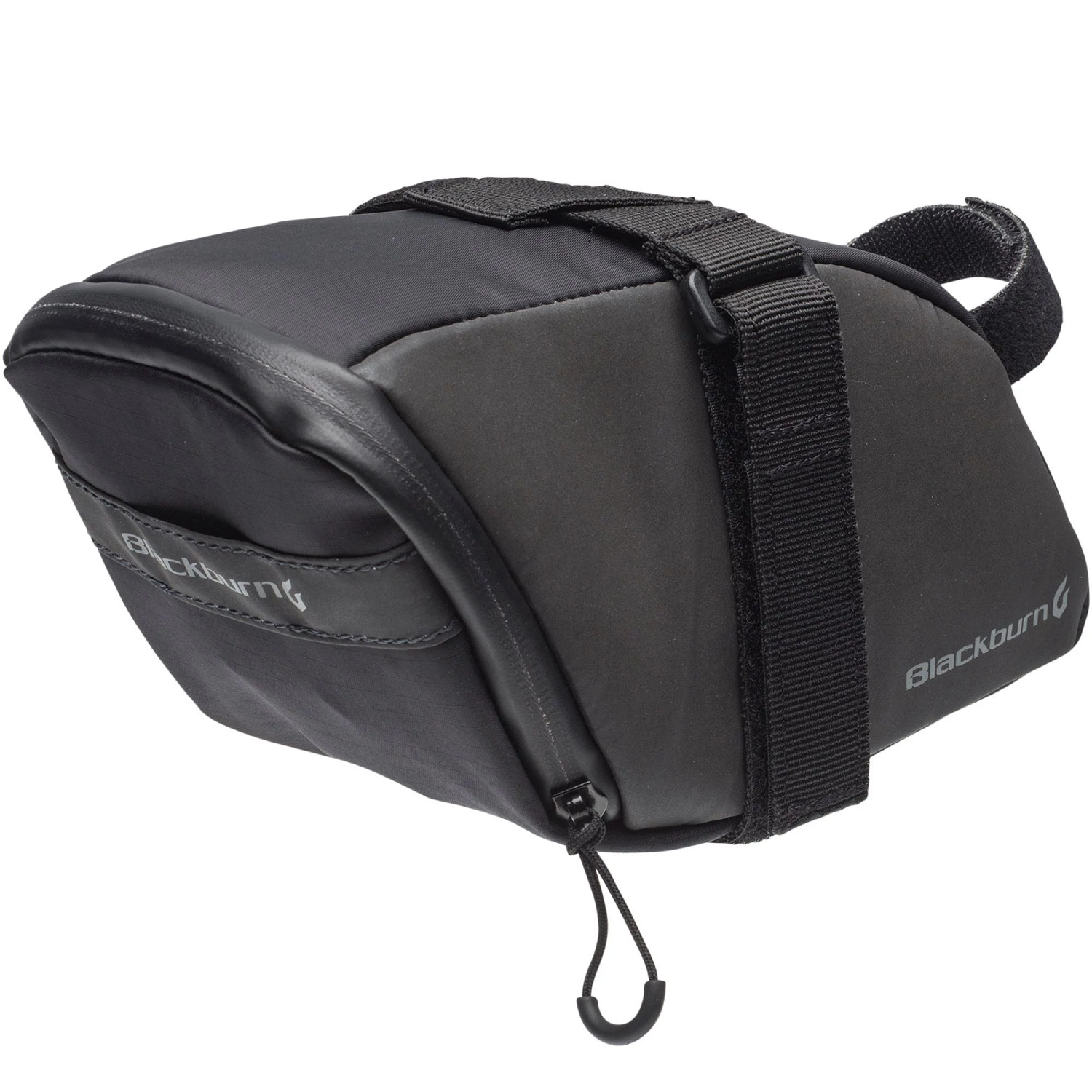 BBN GRID LARGE SEAT BAG BK REFLECTIVE 25
