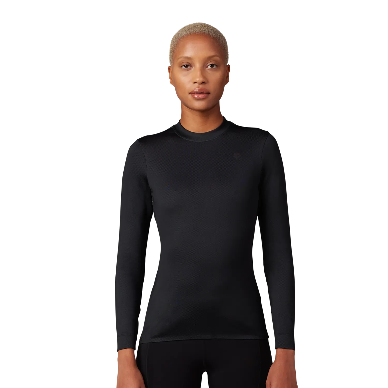 W TECBASE FIRE LS SHIRT 