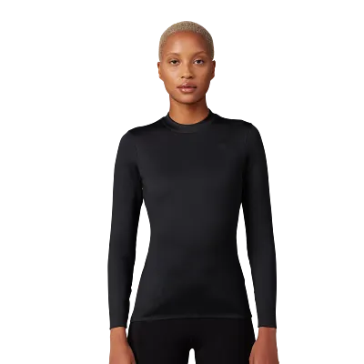 Womens Tecbase Fire Long Sleeve Shirt