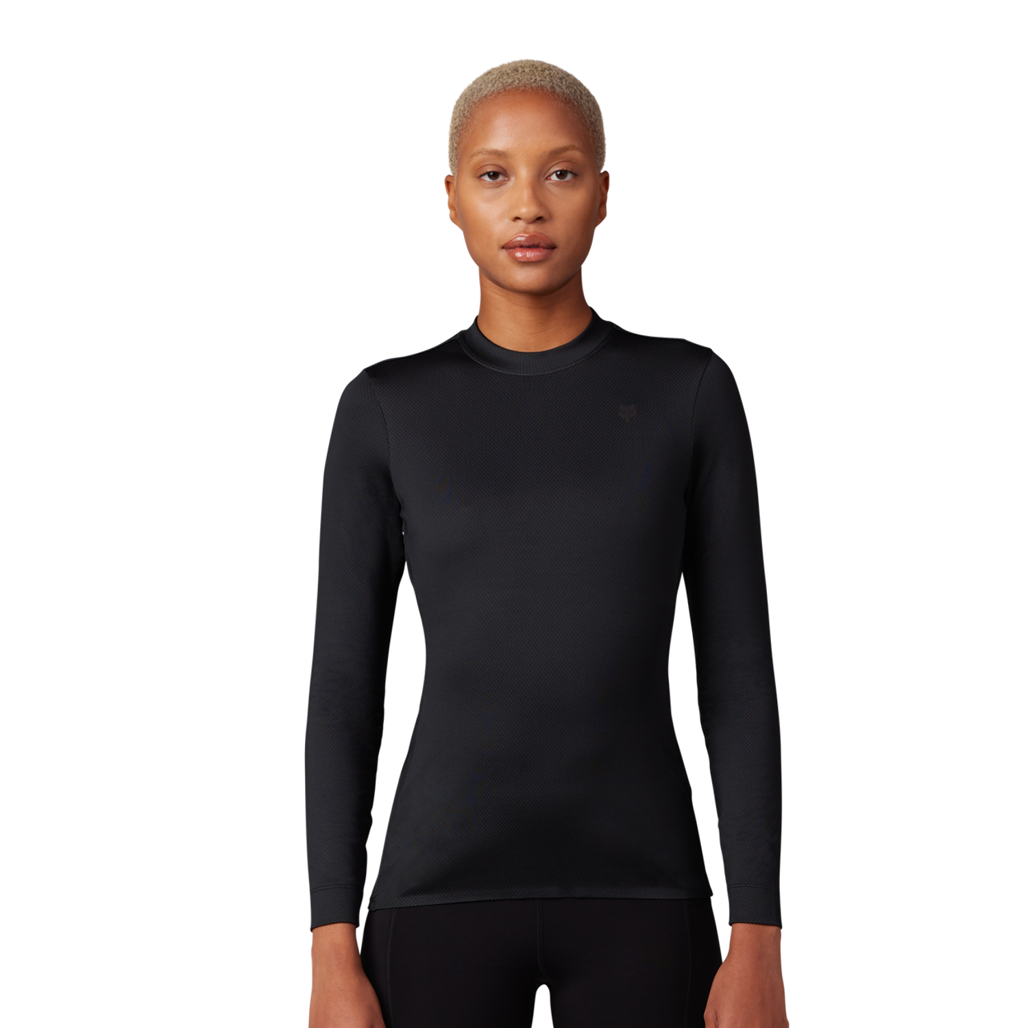 Womens Tecbase Fire Long Sleeve Shirt