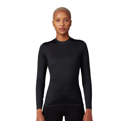 Womens Tecbase Fire Long Sleeve Shirt