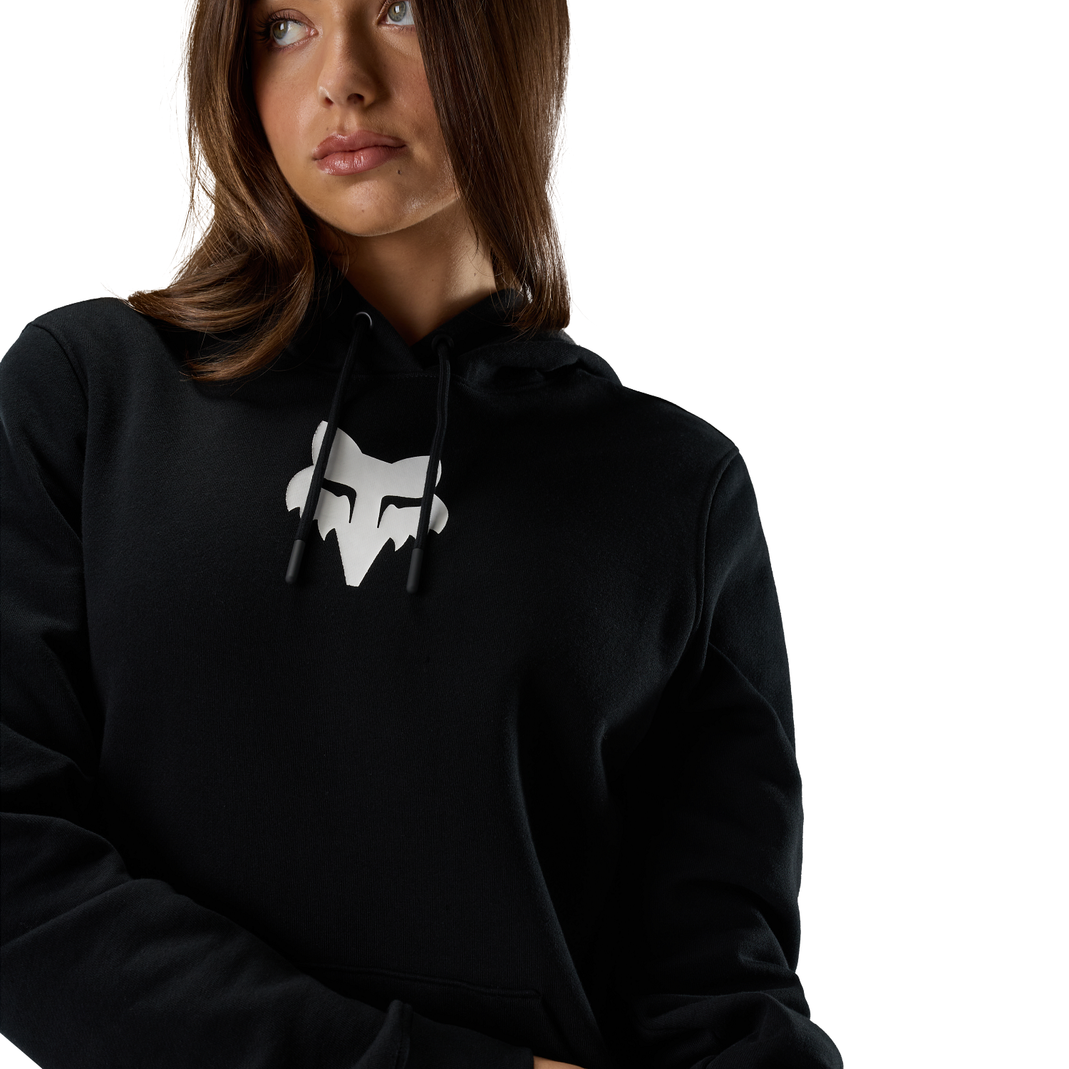 Women's F Head Fleece Pullover Hoodie