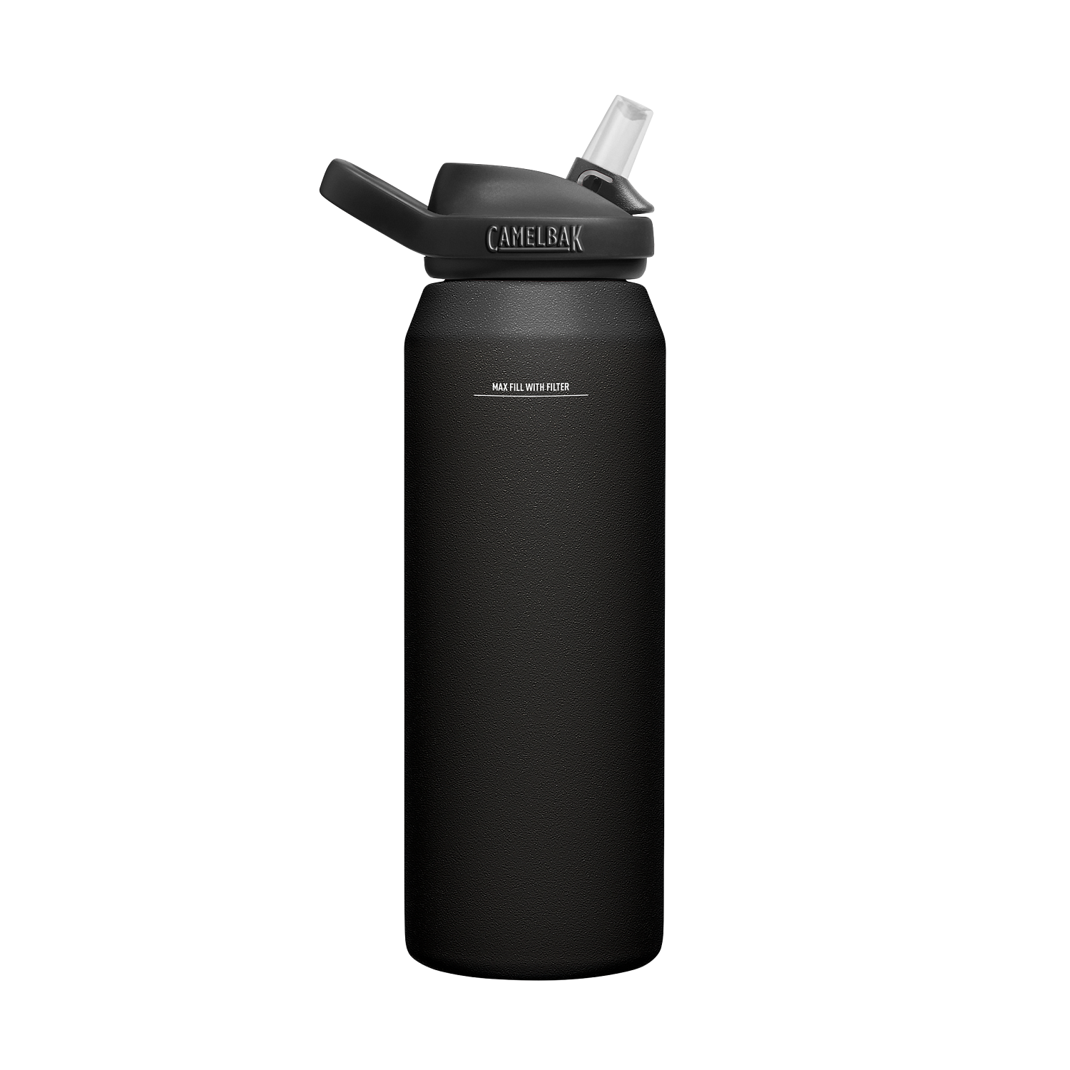 Eddy&reg; + filtered by LifeStraw&reg;, 32oz Bottle, Vacuum Insulated  Stainless Steel