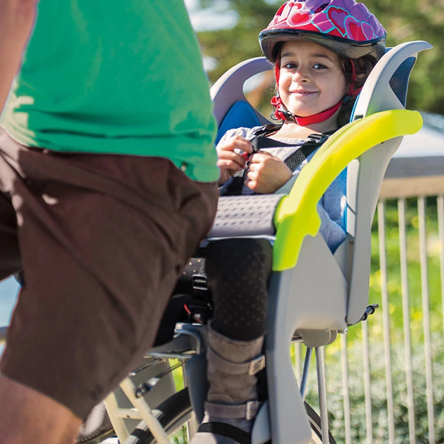Limo Fully Adjustable Rear Child Carrier With EX-1 Rack