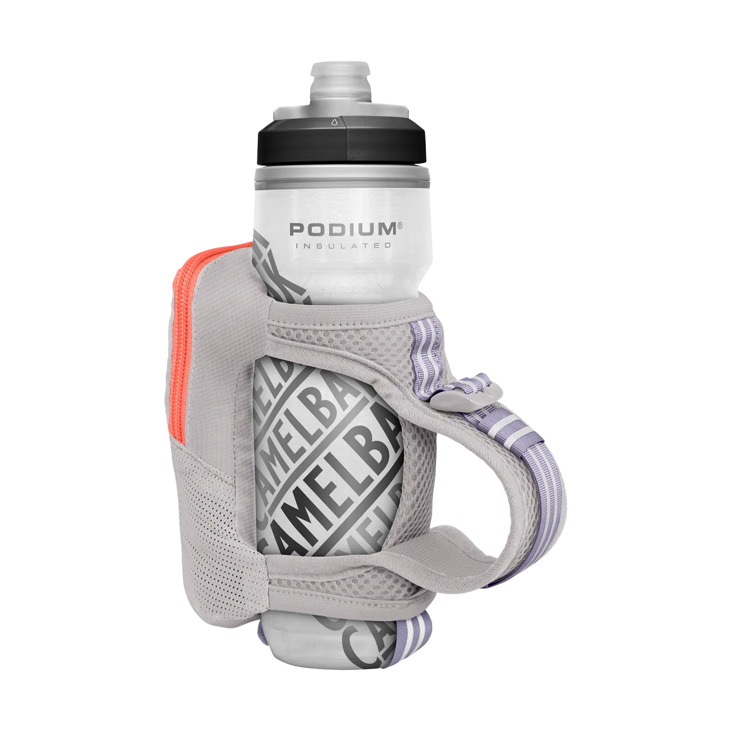 Quick Grip Chill Handheld 21oz, Silver/Dusk