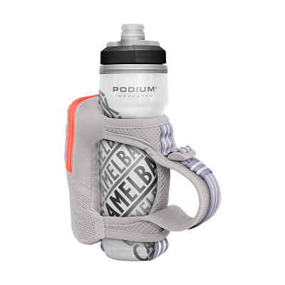 Quick Grip Chill Handheld 21oz, Silver/Dusk