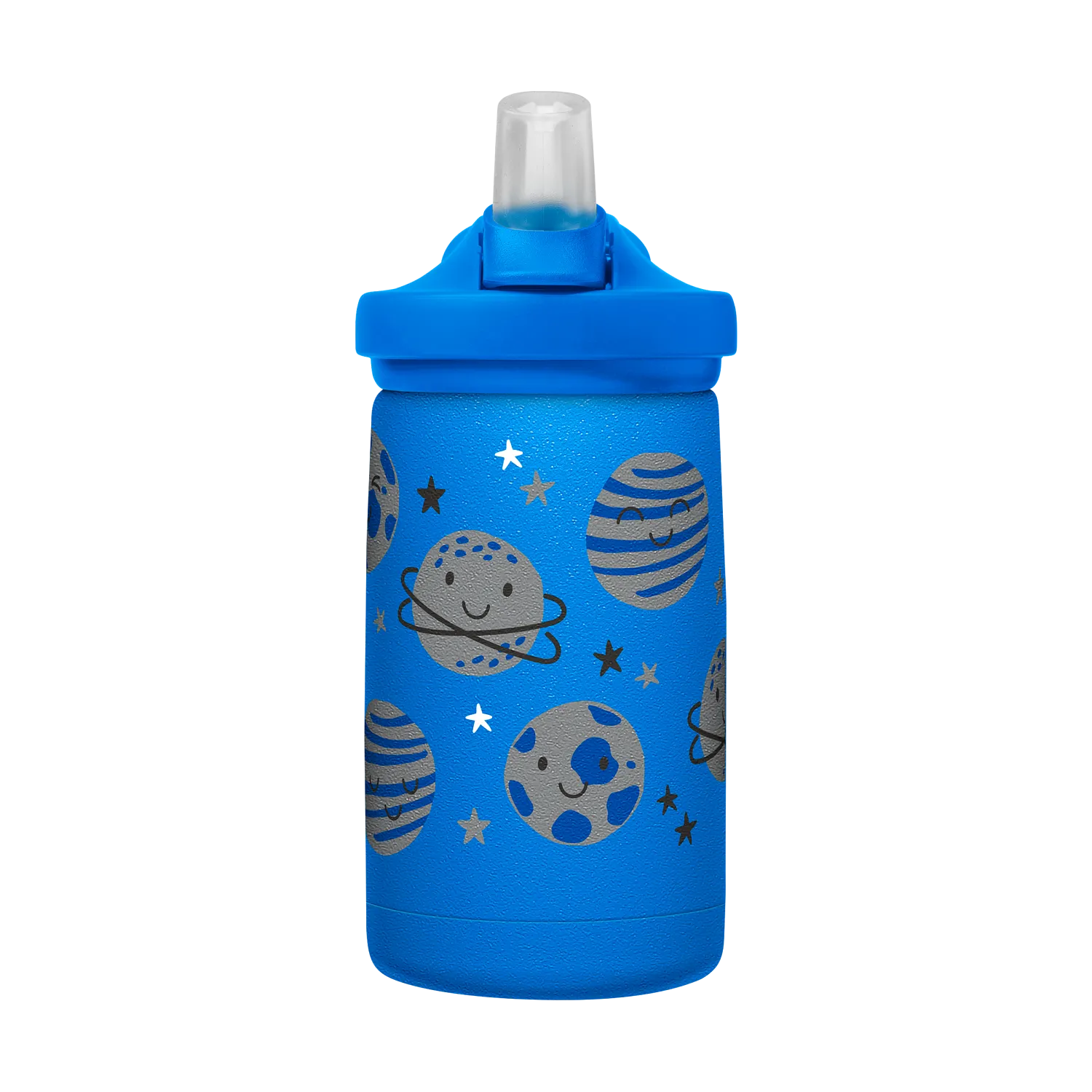 eddy+ Kids SST Vacuum Insulated 12oz, Space Smiles