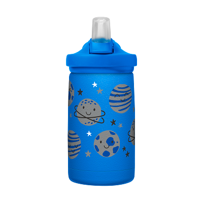 eddy+ Kids SST Vacuum Insulated 12oz, Space Smiles