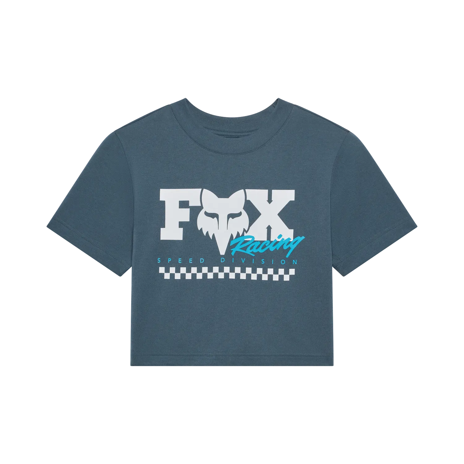 W CHECKER SS BABY TEE 