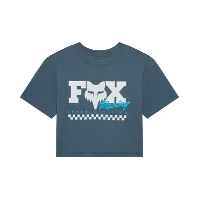 Womens Checker Baby Tee