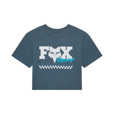 Womens Checker Baby Tee