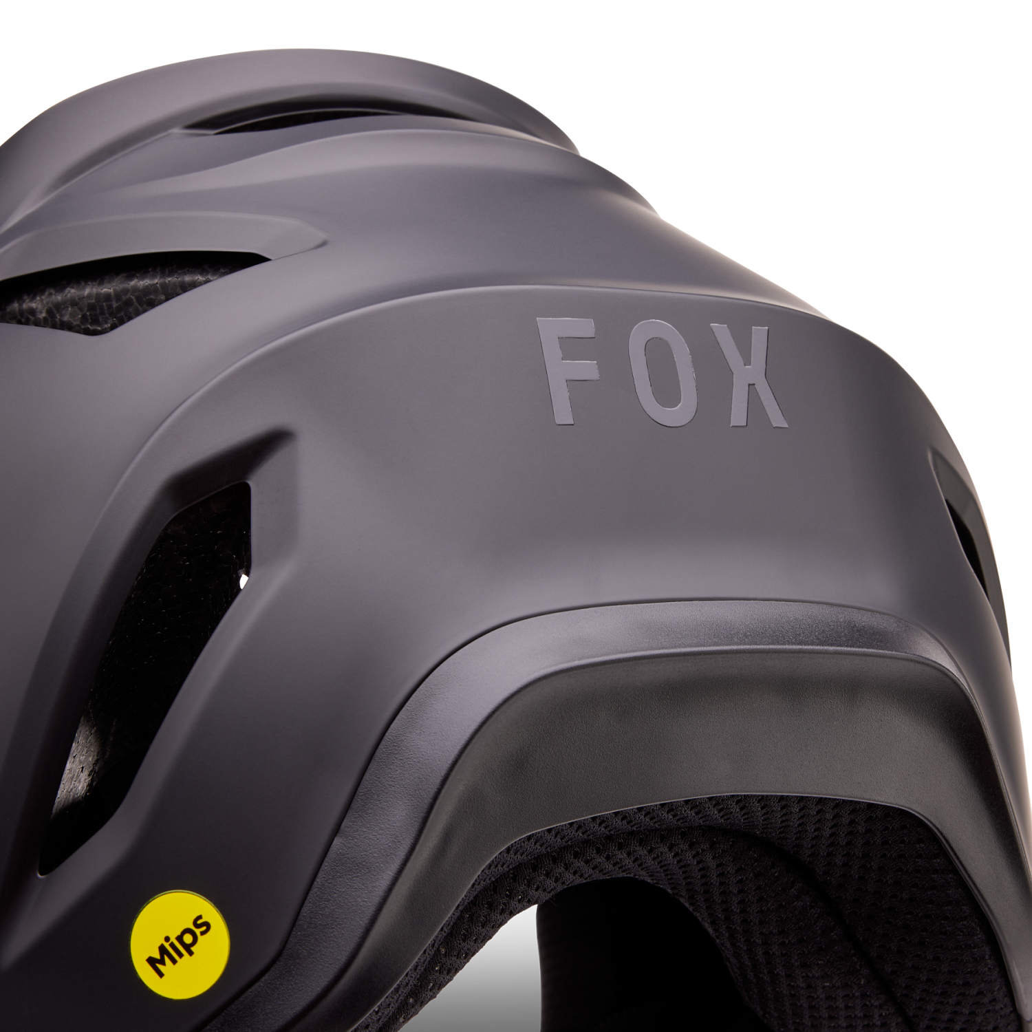 Youth Rampage Helmet Matte Black Helmet