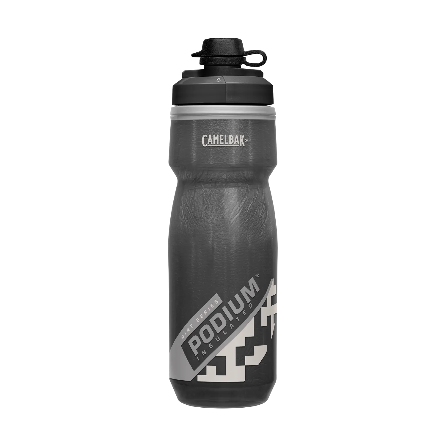 Podium Dirt Series Chill 21oz, Black