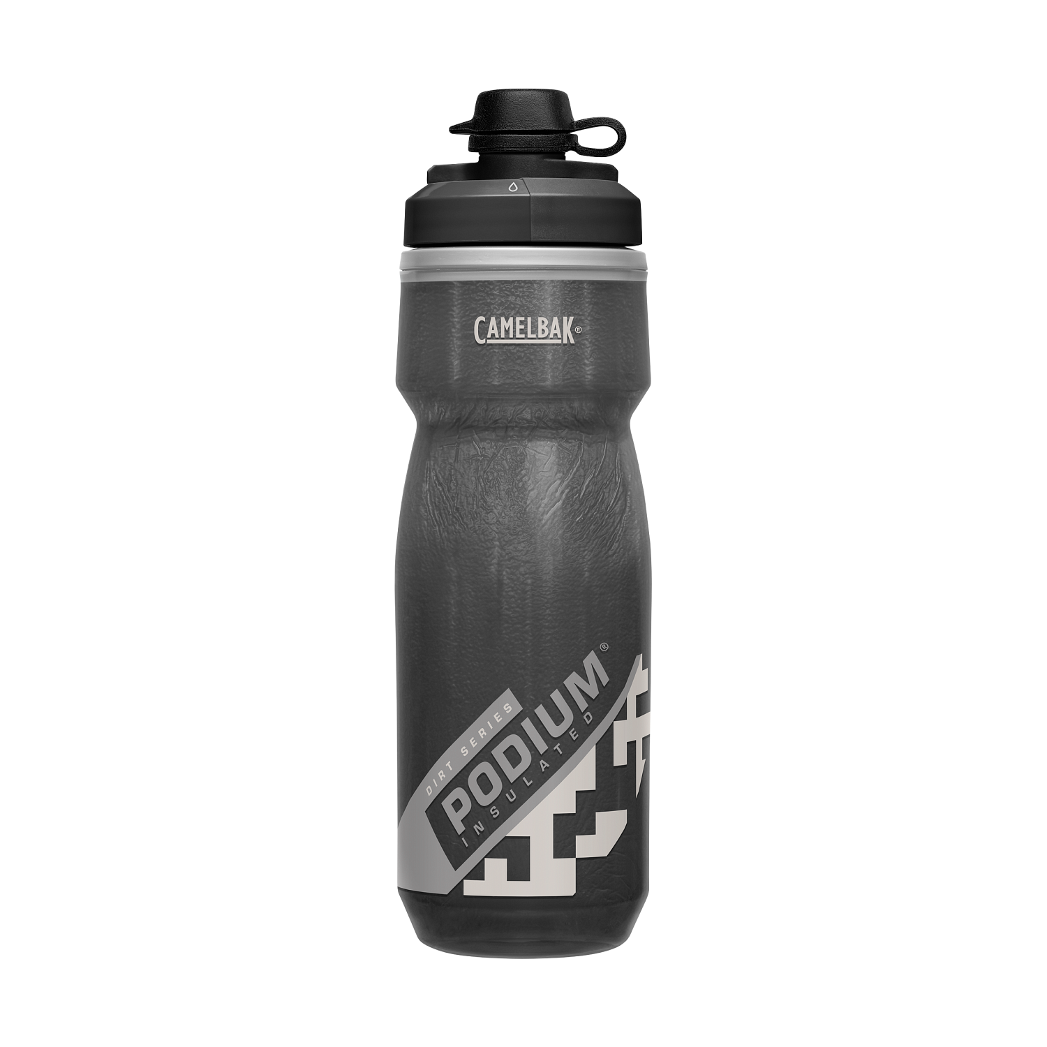 Podium Dirt Series Chill 21oz, Black