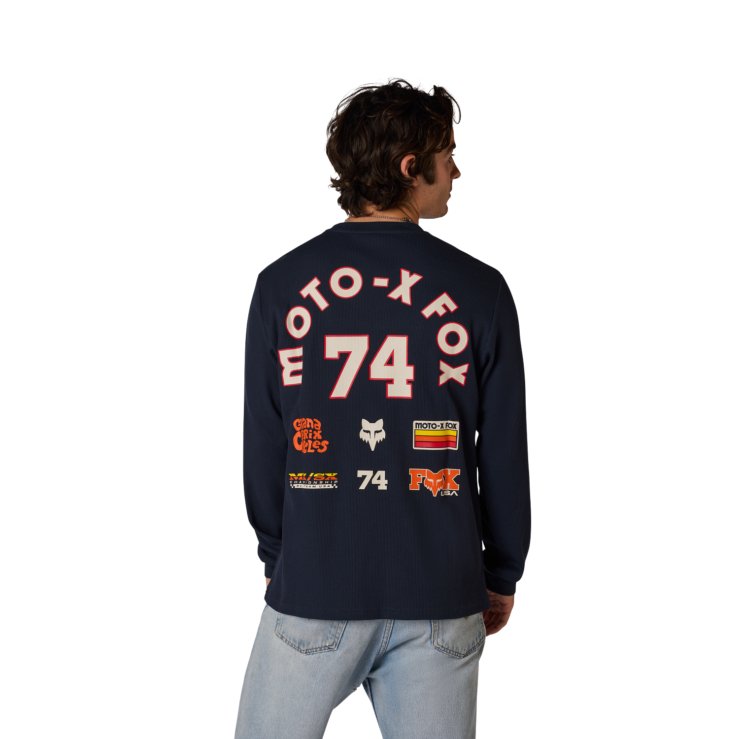 CIRCA 74 THERMAL LS TEE [MDNT] S