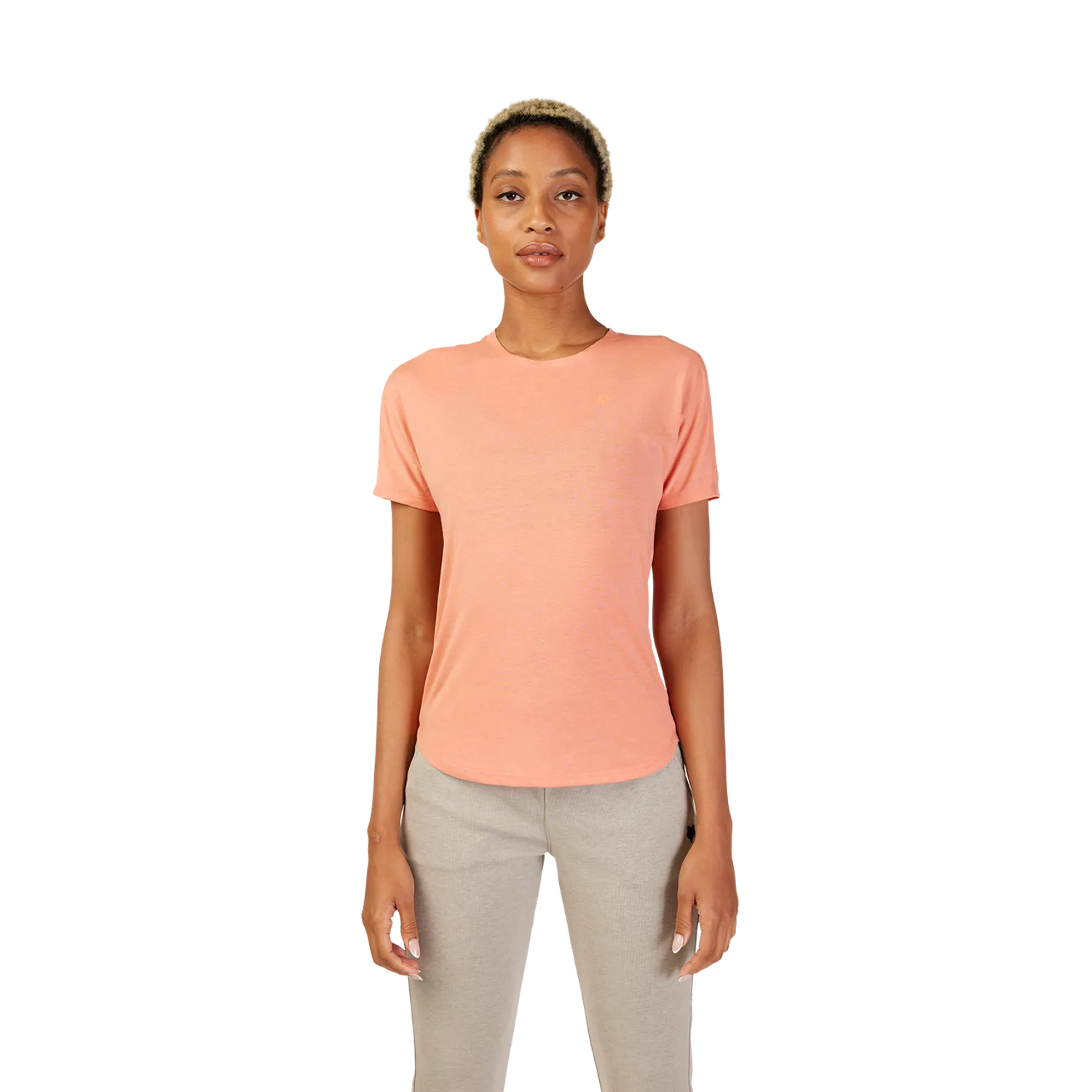 WOMENS FORUMS SS TECH TEE 