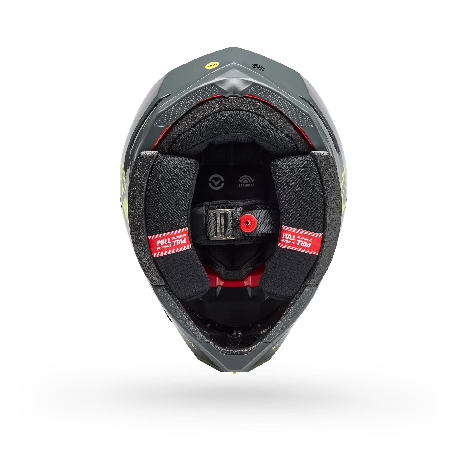 MOTO-10 SPHERICAL STRIKE ECE [YLW/GRY] S