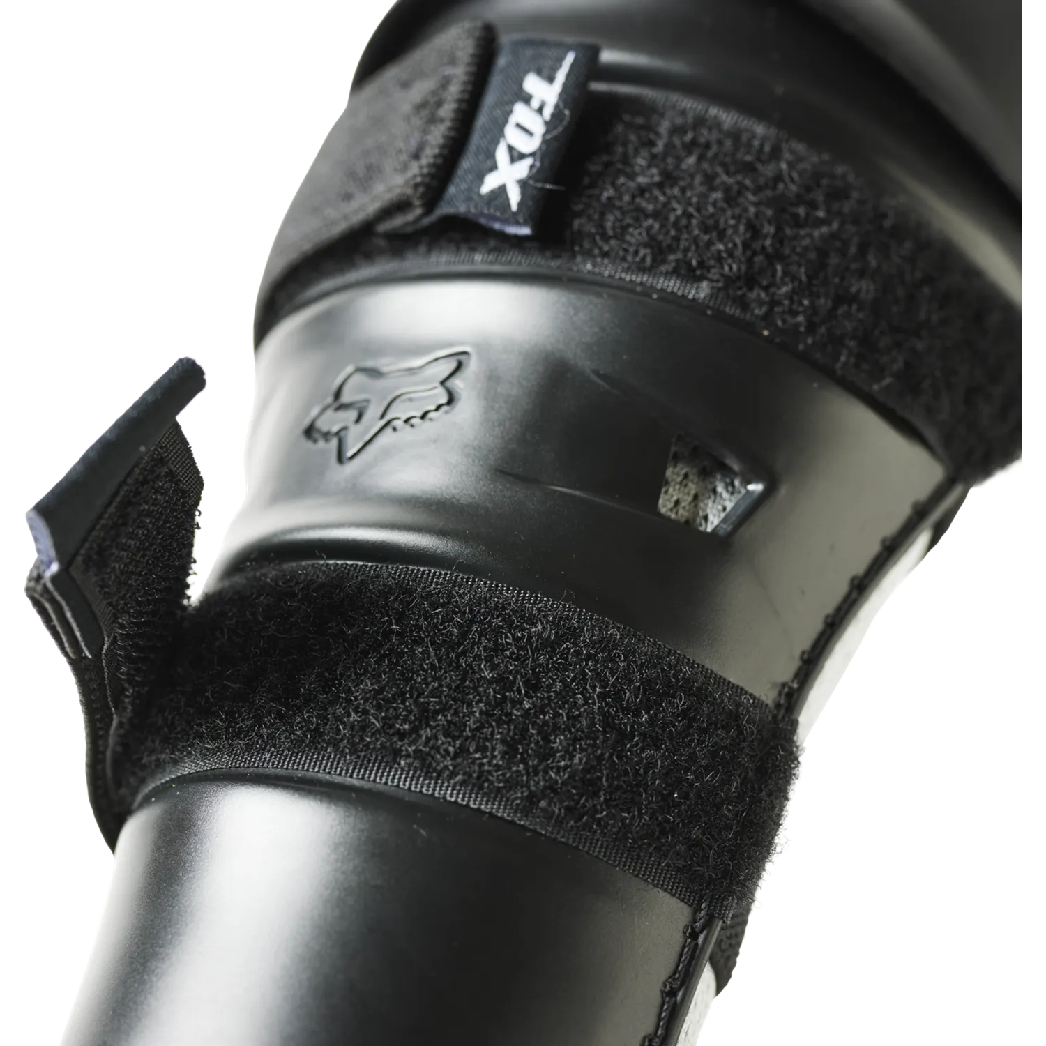 PeeWee Titan Knee/Shin G [Black/Silver] OS