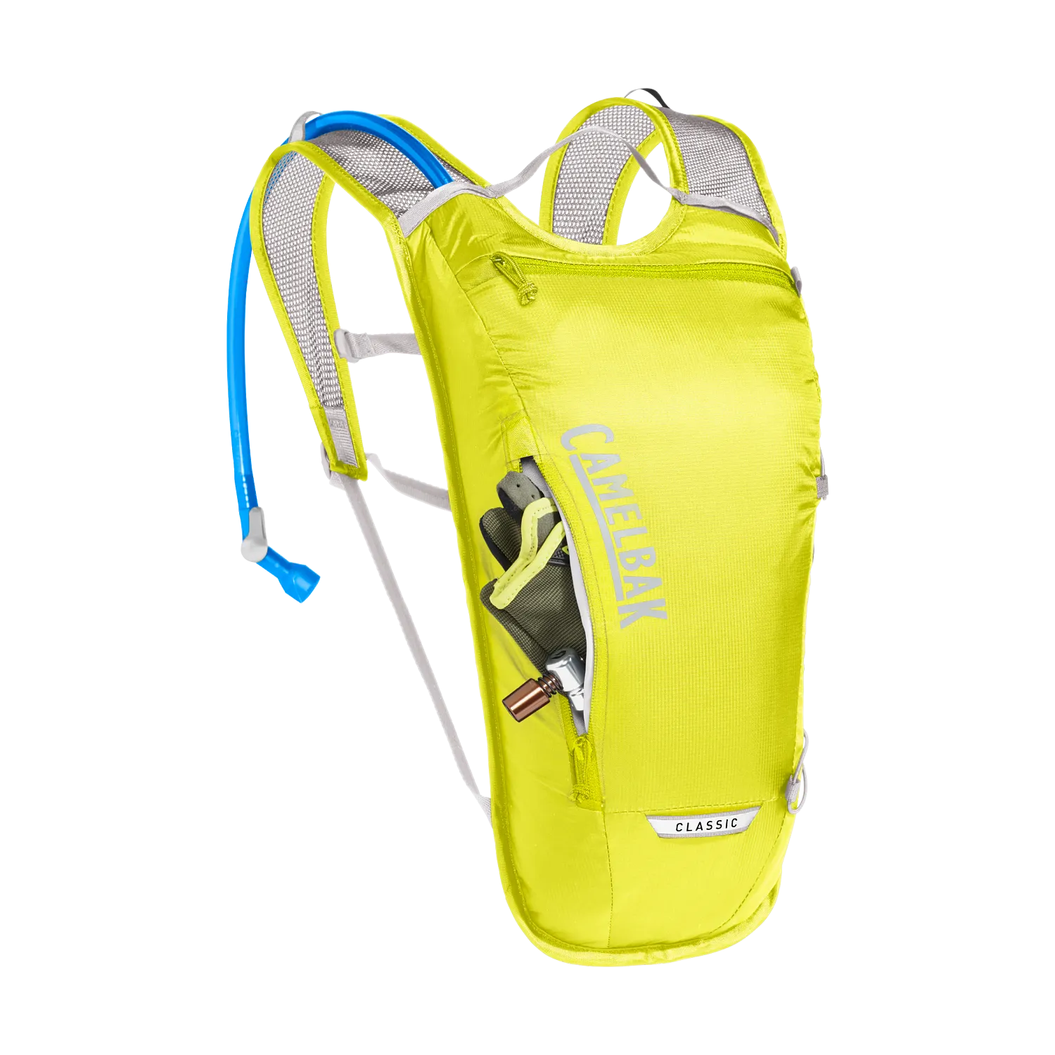 Classic Light 70oz, Safety Yellow/Silver