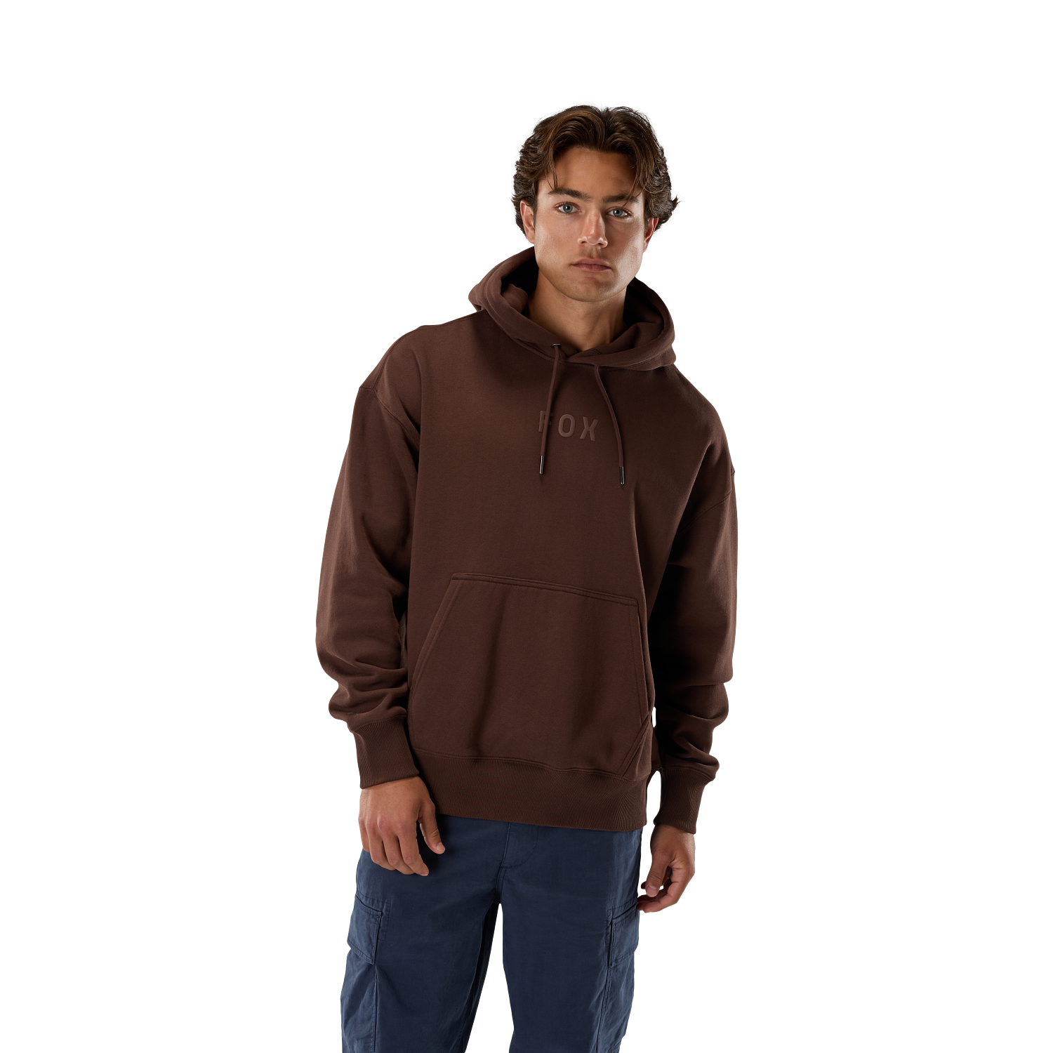 Fox Head Heavyweight Fleece Pullover Hoodie