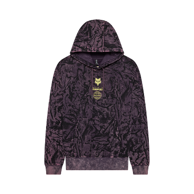 Fleece Pullover afbeeldingsprint