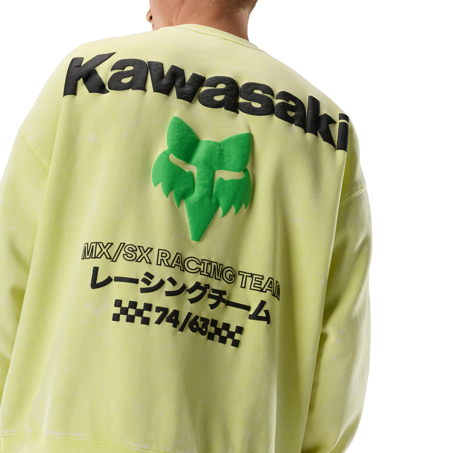 Kawasaki Heavyweight Crew Sweatshirt