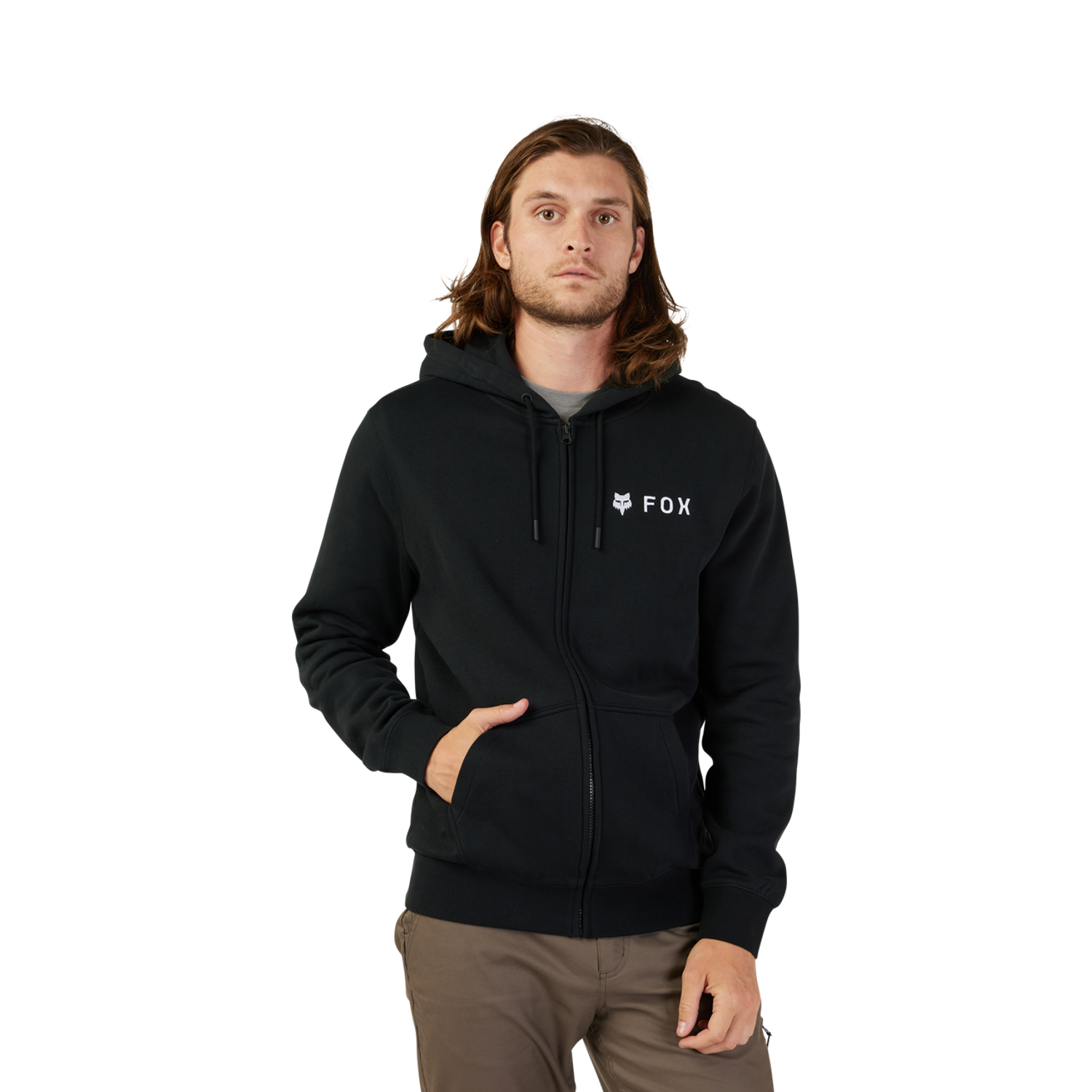 Sudadera con Capucha y cremallera Absolute