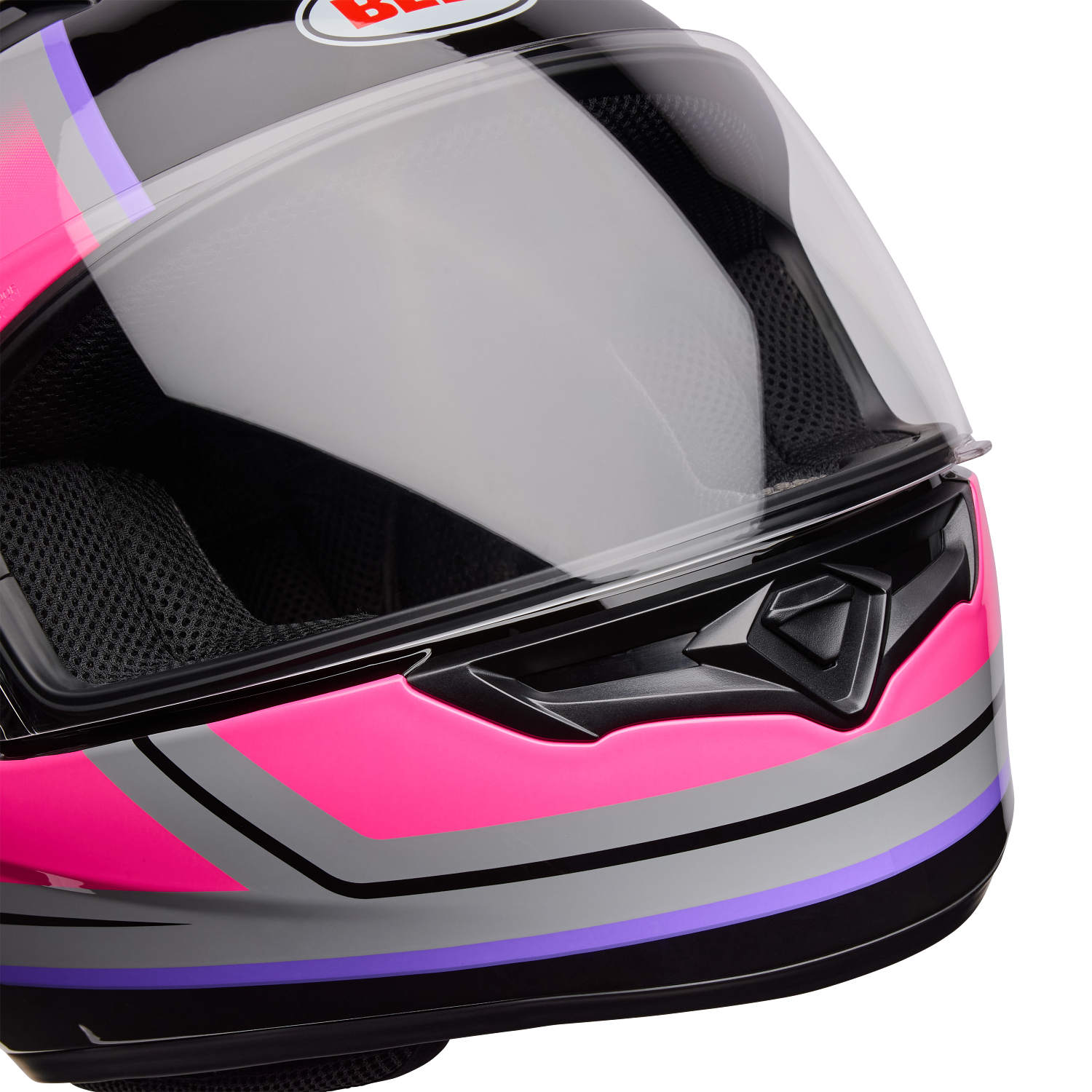 PS QUALIFIER GRID DOT [GRY/PNK] XL 26