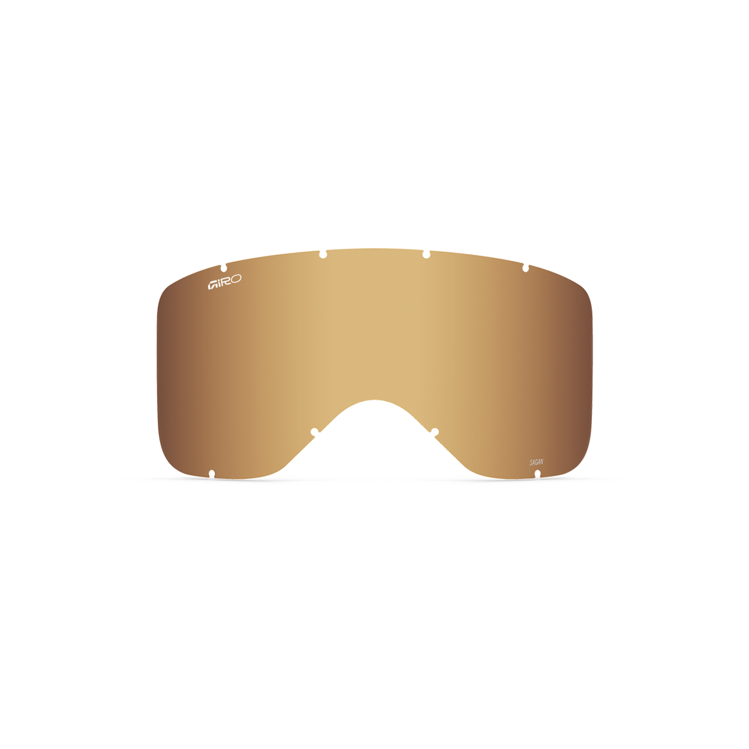 SAGEN REPL LENS [A GLD] OS