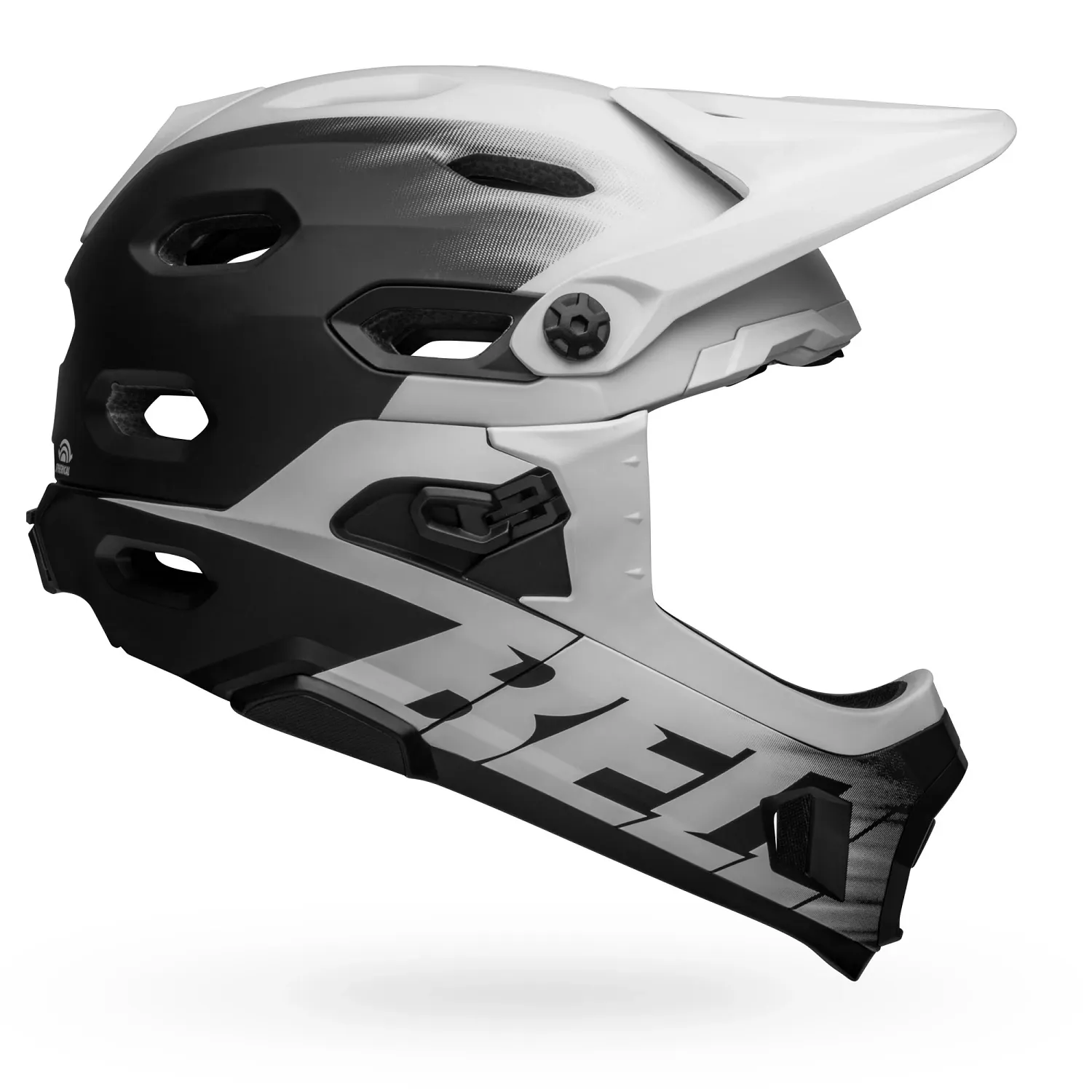 BS SUPER DH SPHR MT BK/WH S 22 US
