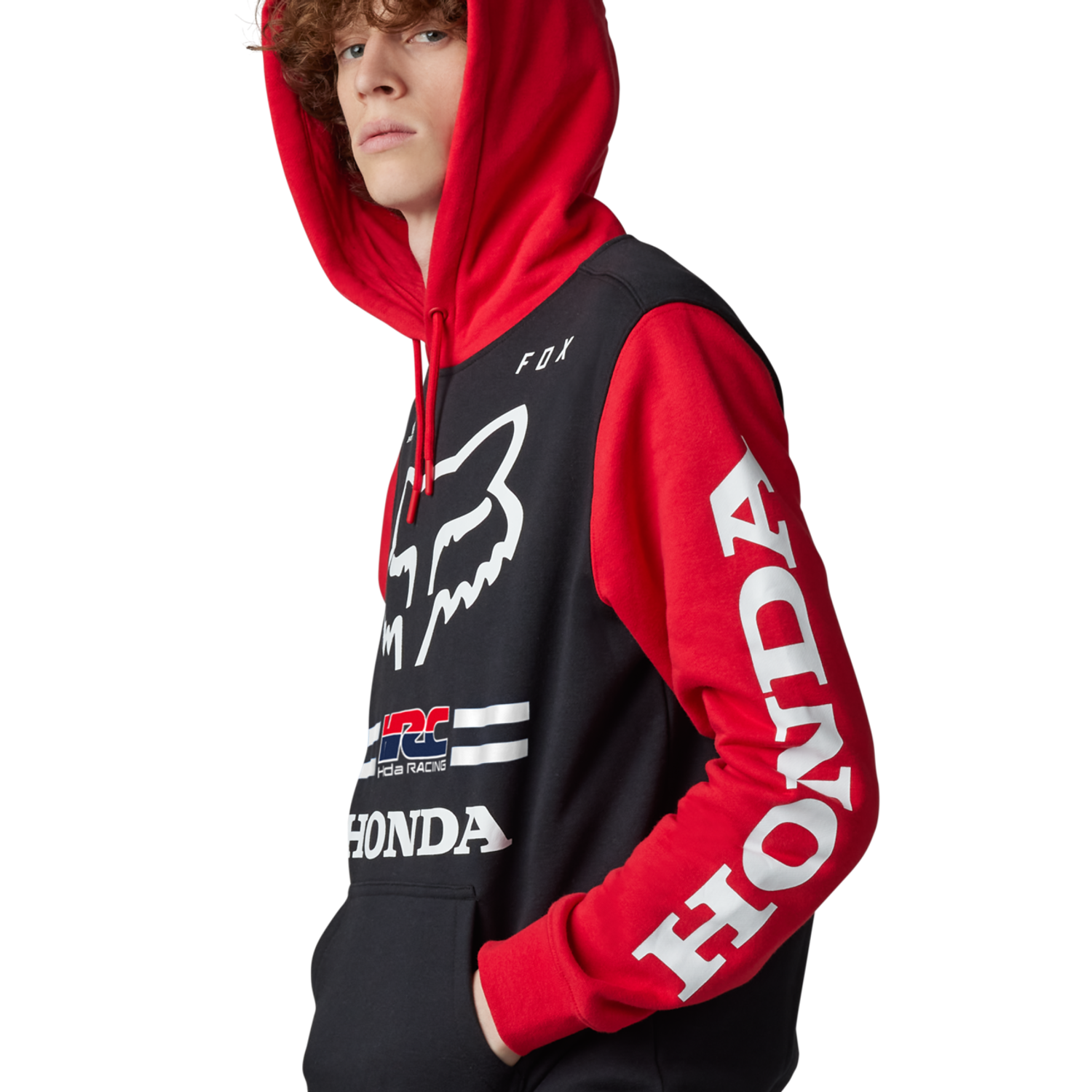 Fox X Honda Pullover Hoodie
