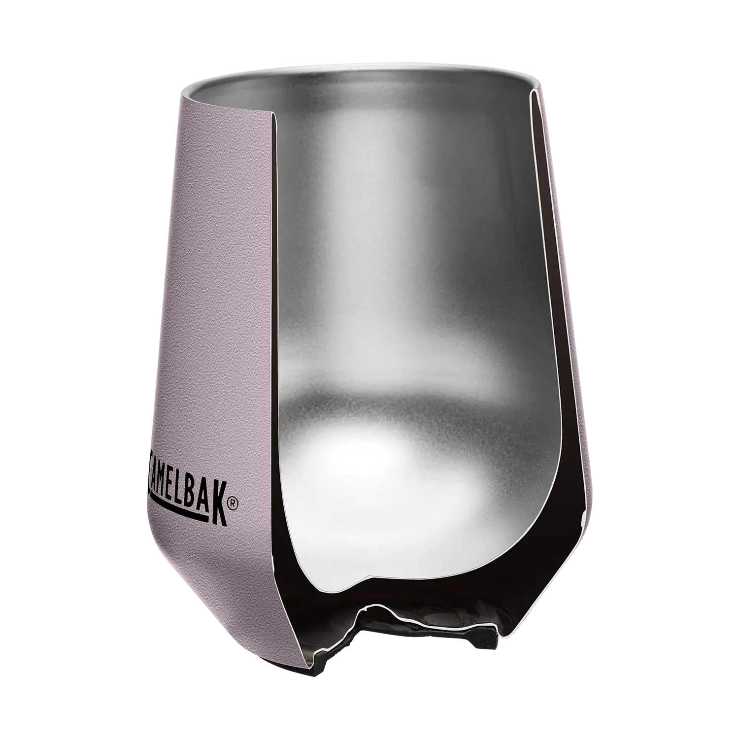 Wine Tumbler, SST Vacuum Insulated, 12oz, Purple Sky