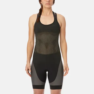 Women's Chrono Expert Reflective Halter Bib Short