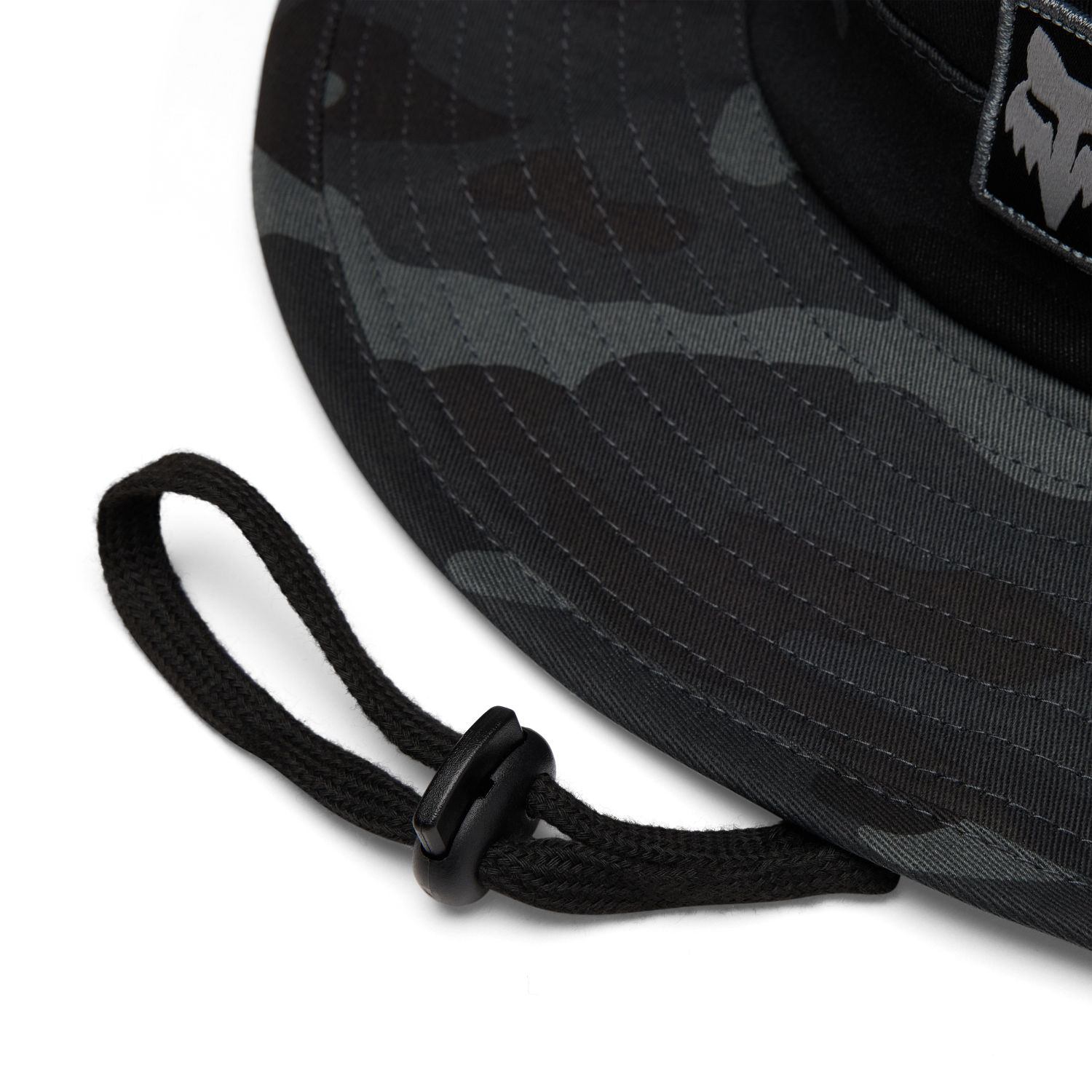 BASE OVER SUN HAT [BLK CAM] S/M