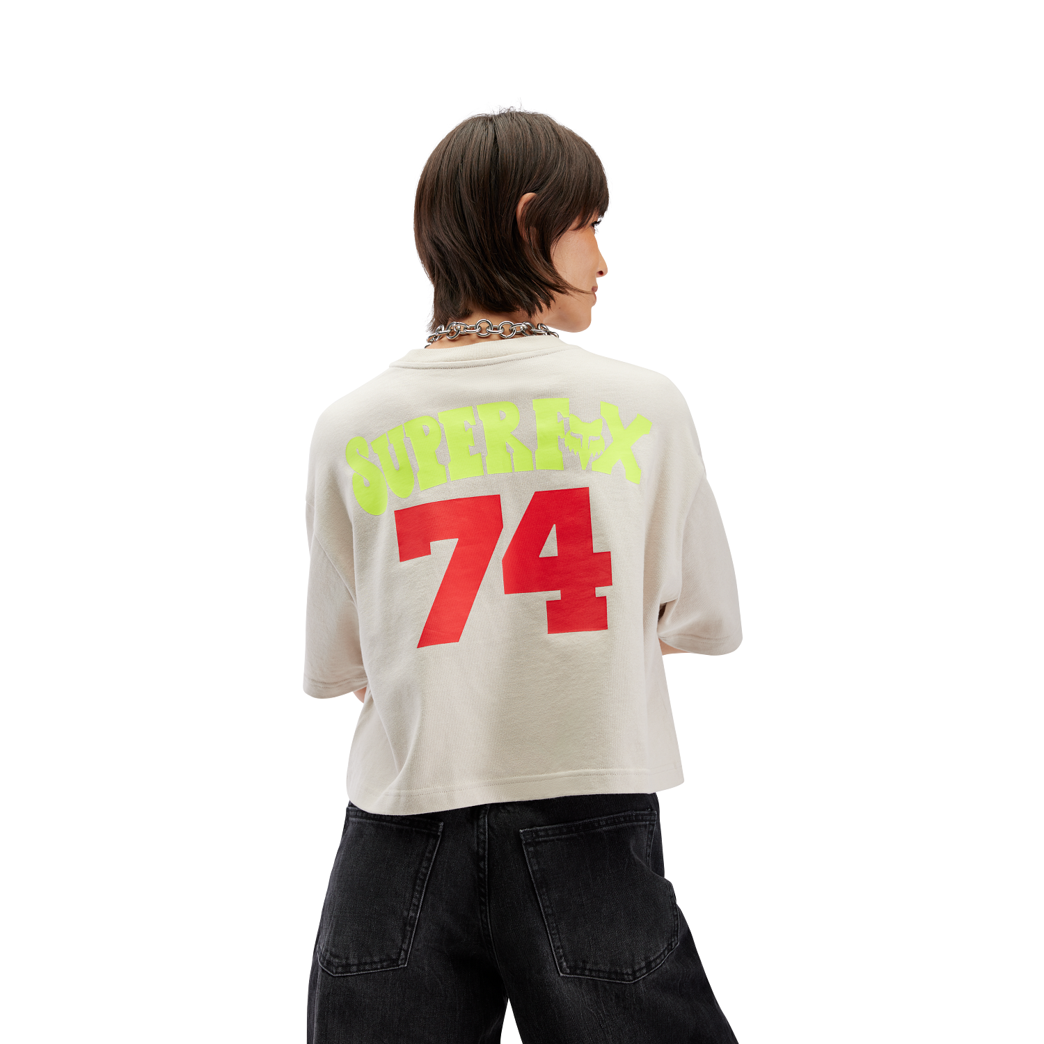 T-shirt oversized Super Trick - Femme