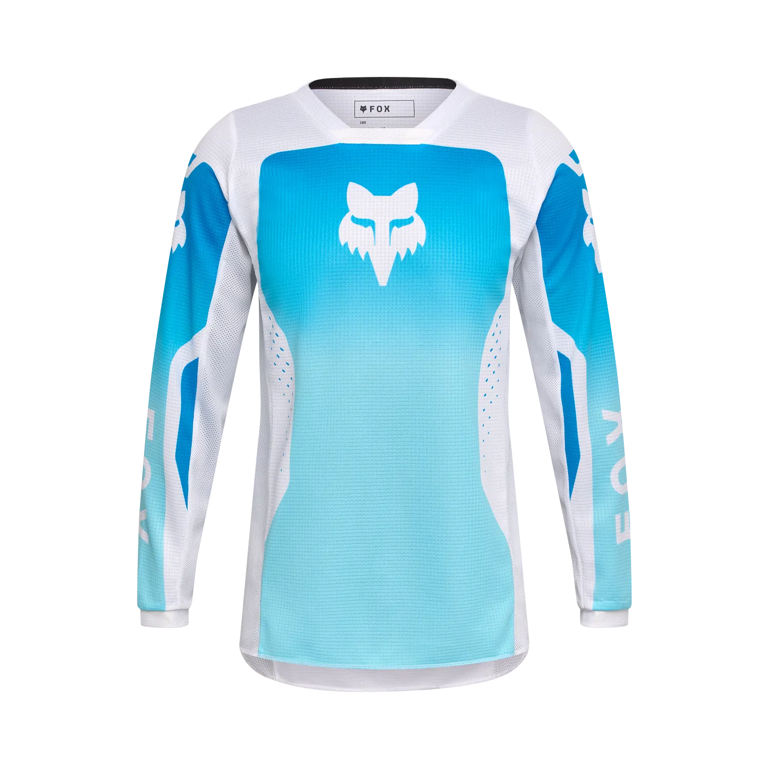 YTH GIRLS 180 SHIELD JERSEY [BLU/WHT] YS