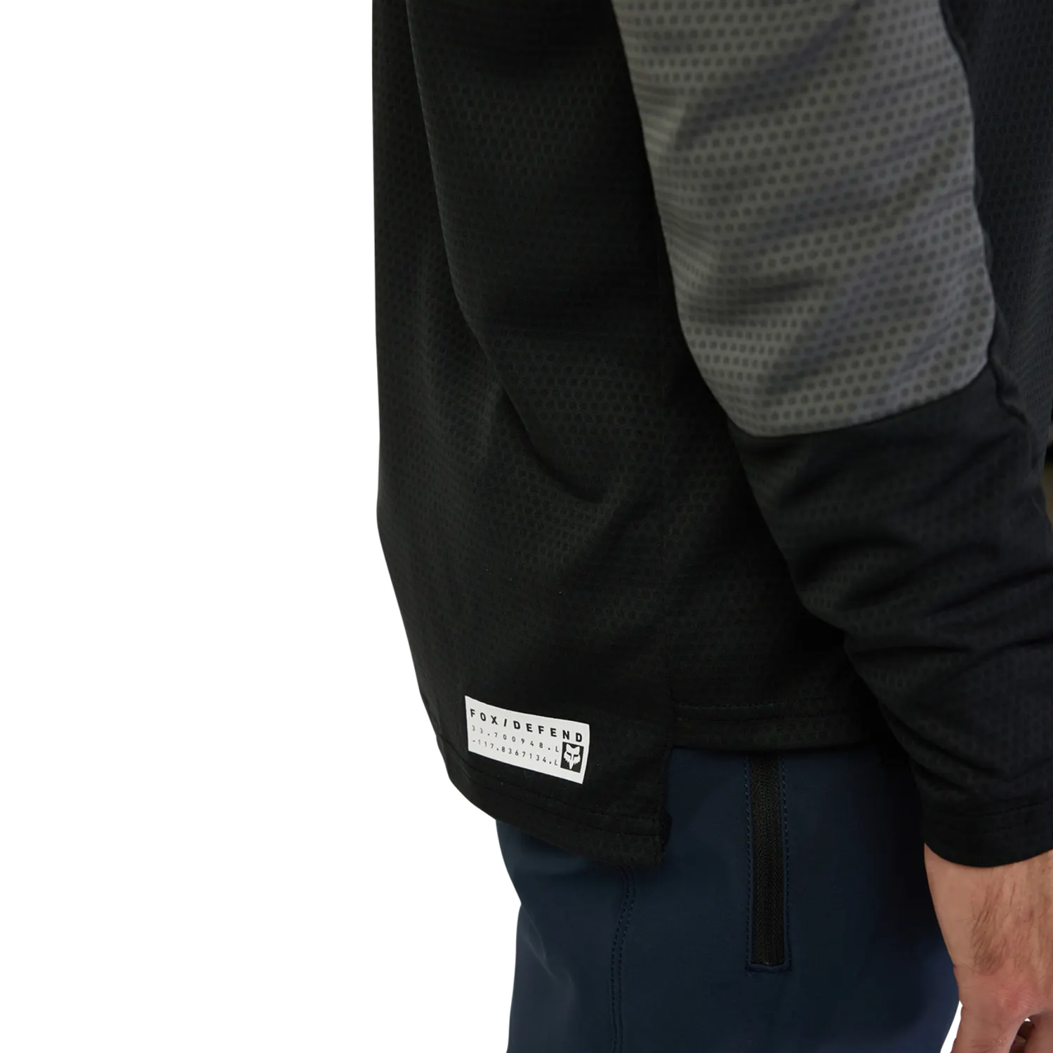 DEFEND LS JERSEY FOXHEAD 