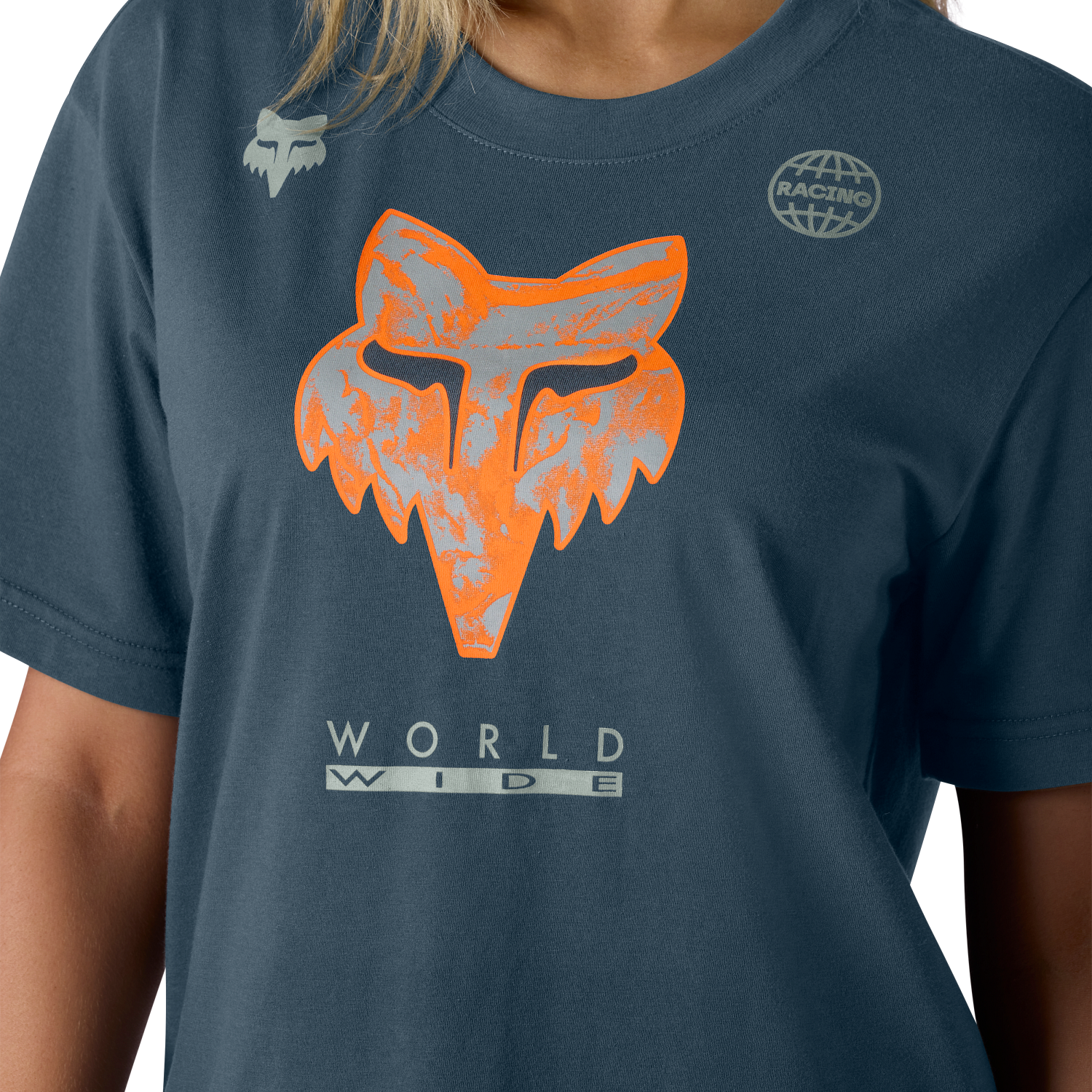 Womens Image Print Tee
