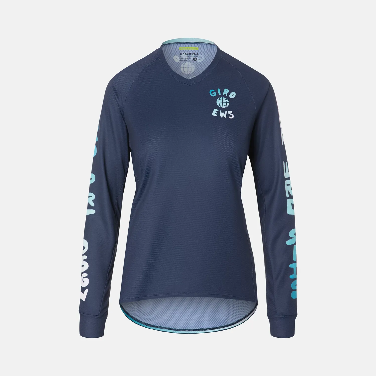 GA W ROUST LS JERSEY MDNT BLU EWS XS