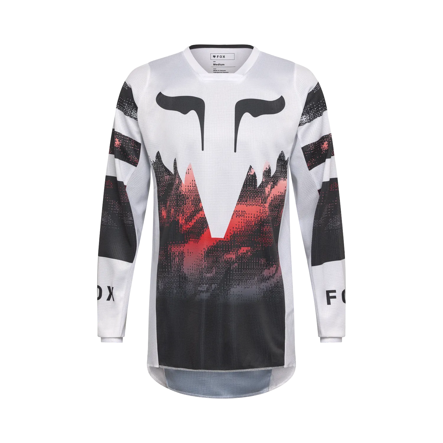 180 KAIROS JERSEY [WHT/FLO RED] XS