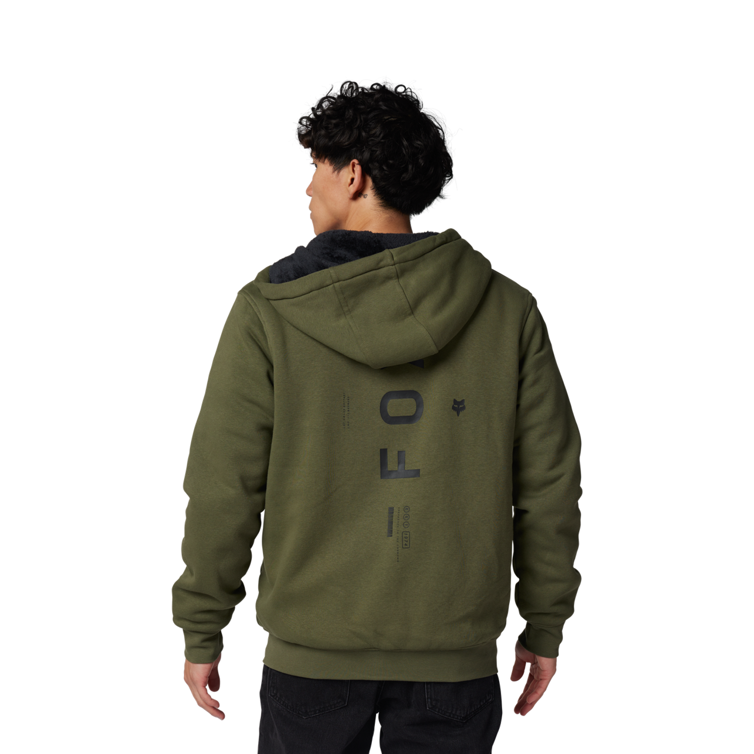 Dynamic Sasquatch Zip Hoodie
