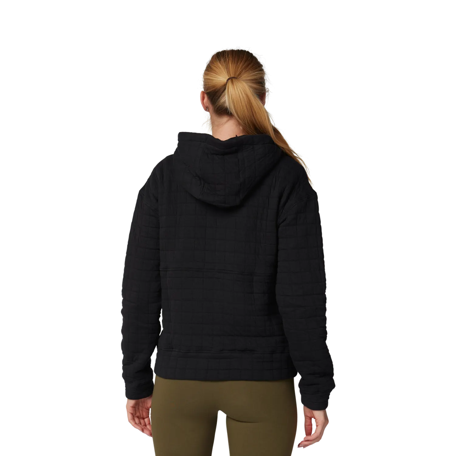 Dames-ritshoodie Women's Quilted