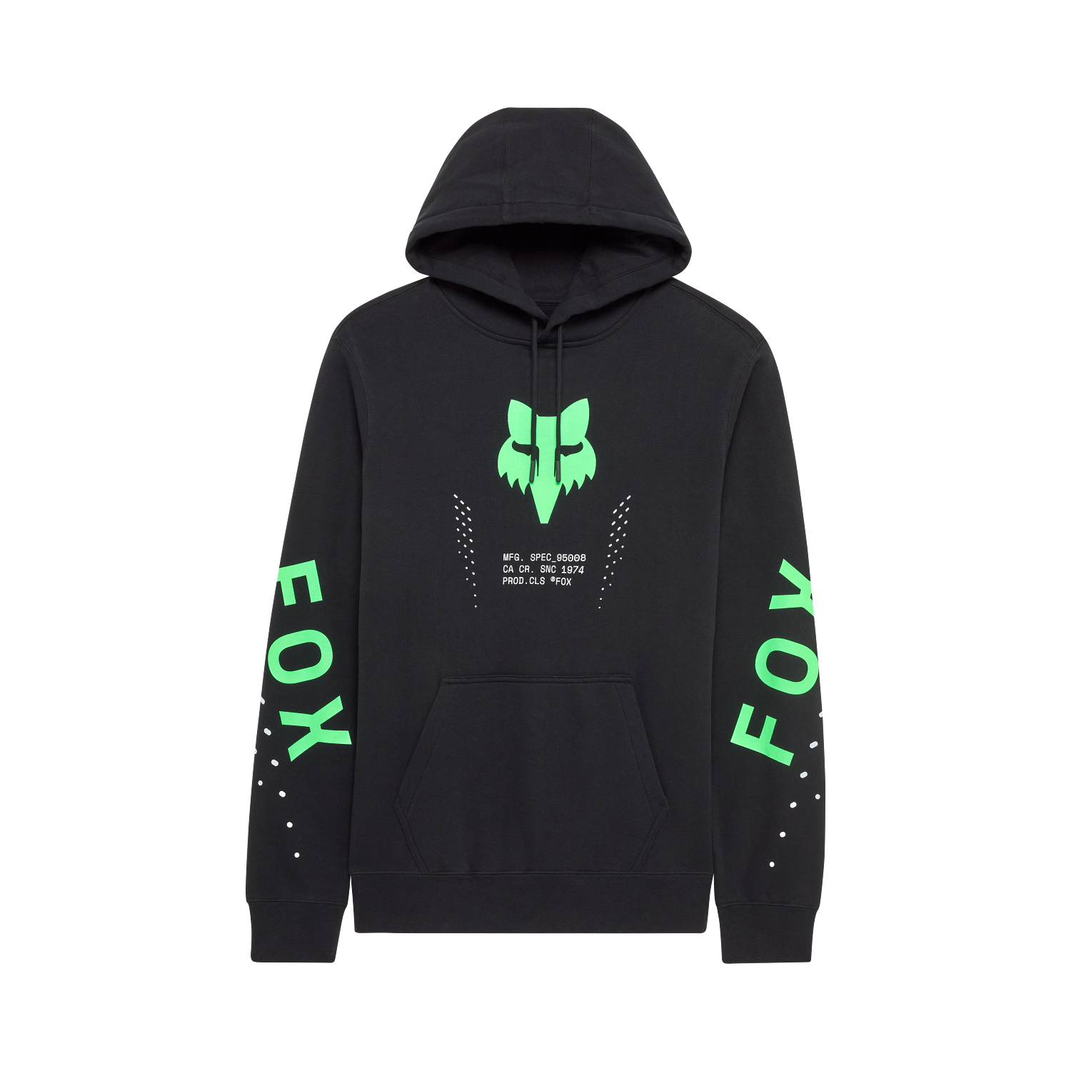 Sudadera con capucha Shield
