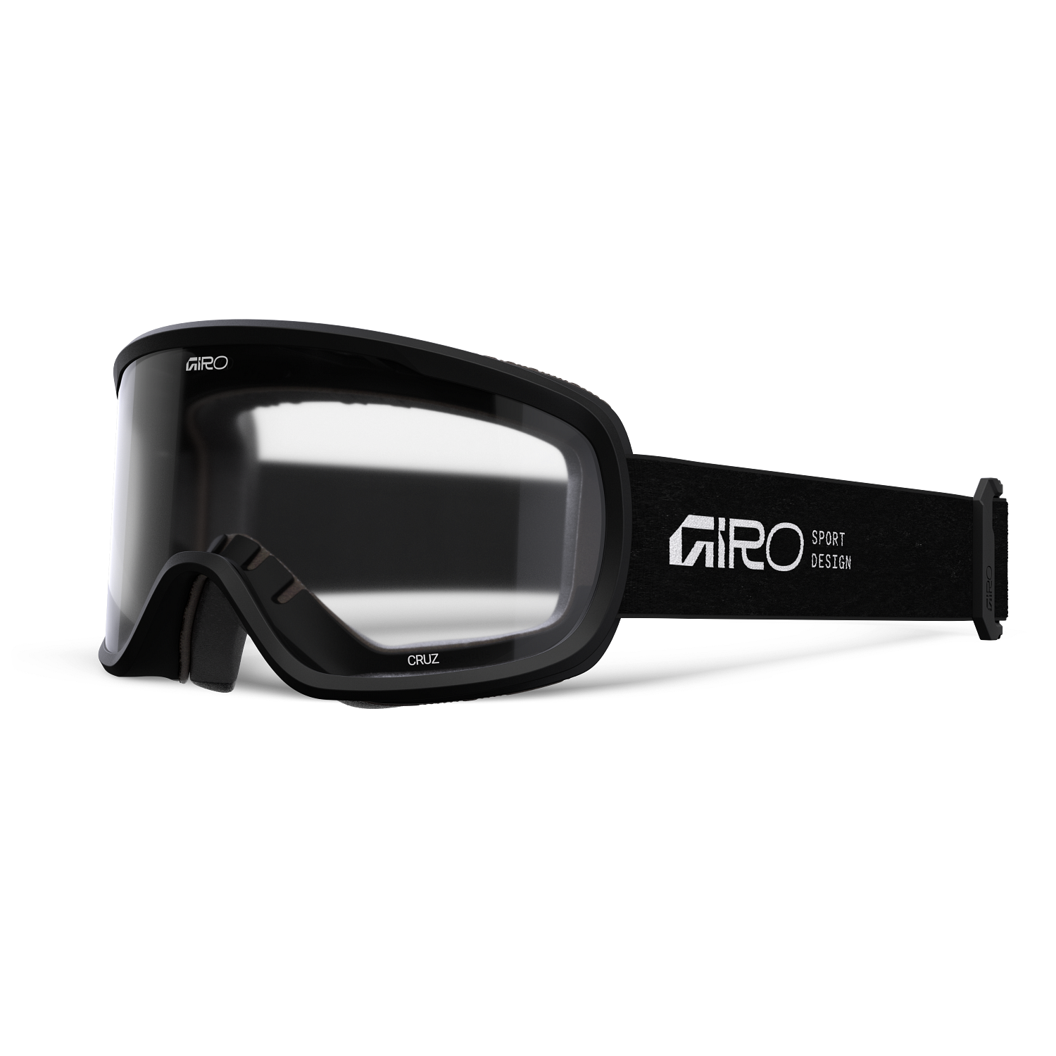 CRUZ STACKED [BLK/CLR] OS