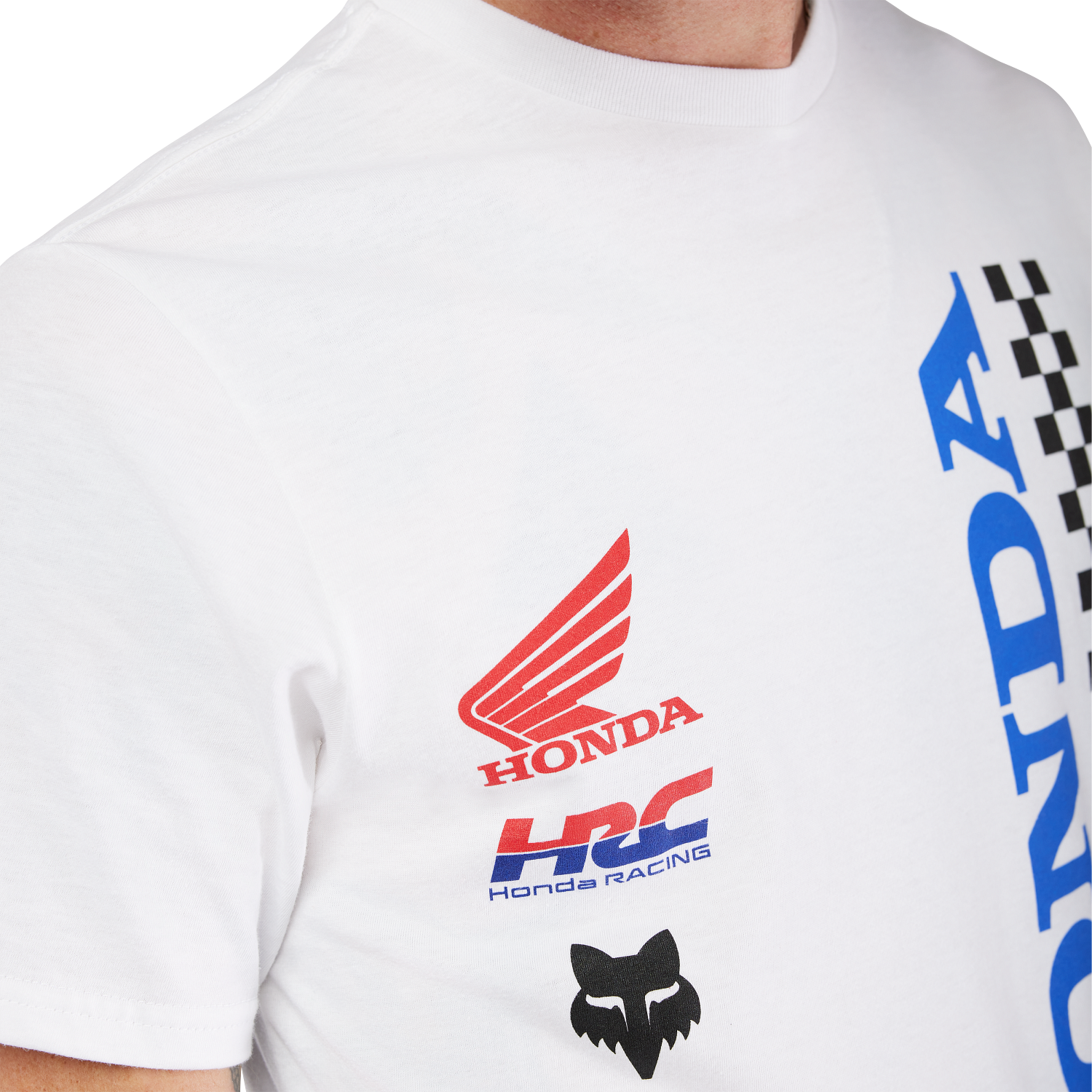 HONDA SS TEE [OPT WHT] 2X