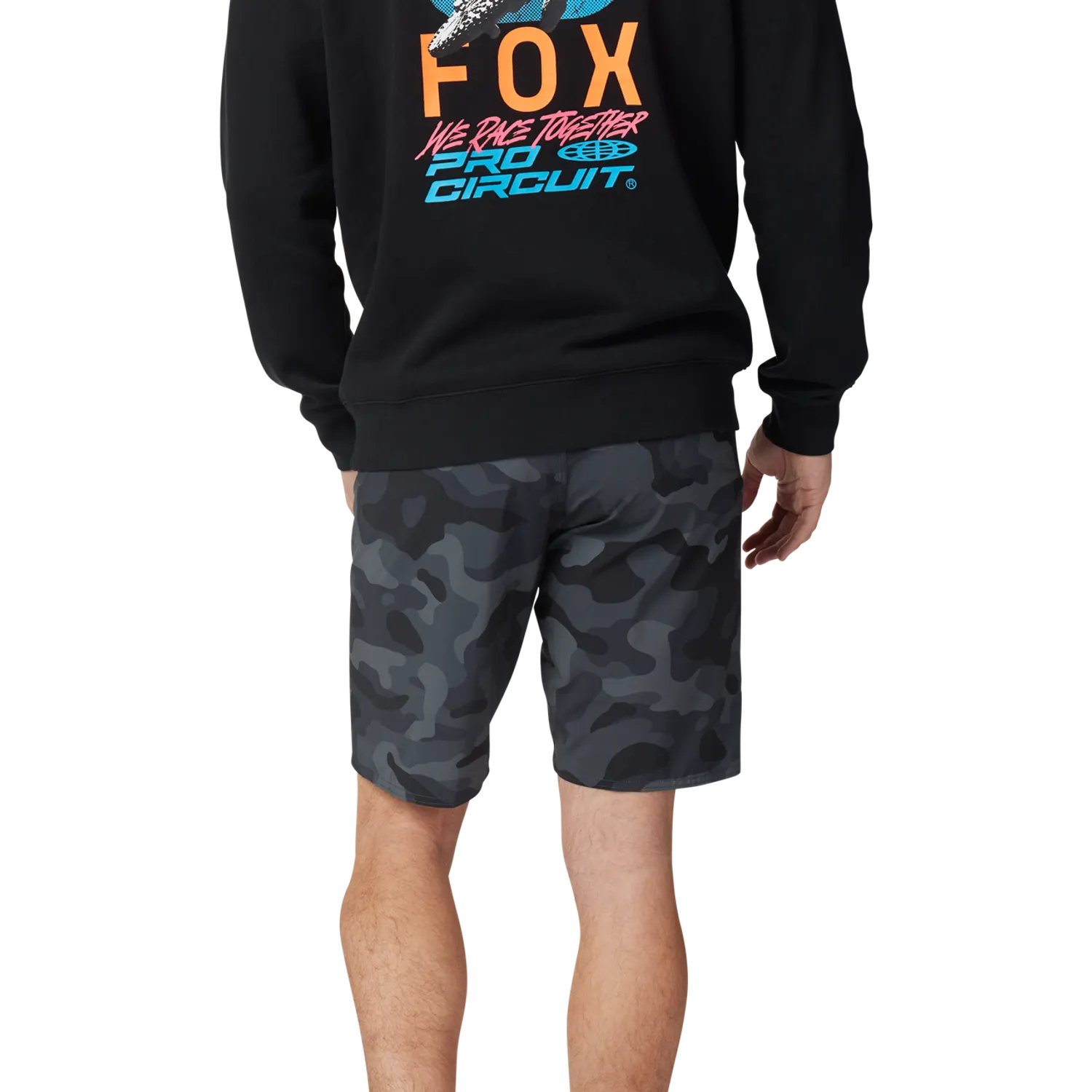 OVERHEAD CAMO 20" BOARDSHORTS 