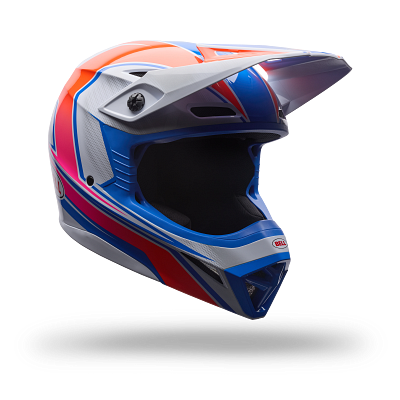 MX-10 MIPS SPEEDWAY DOT/ECE [WHT/BLU]