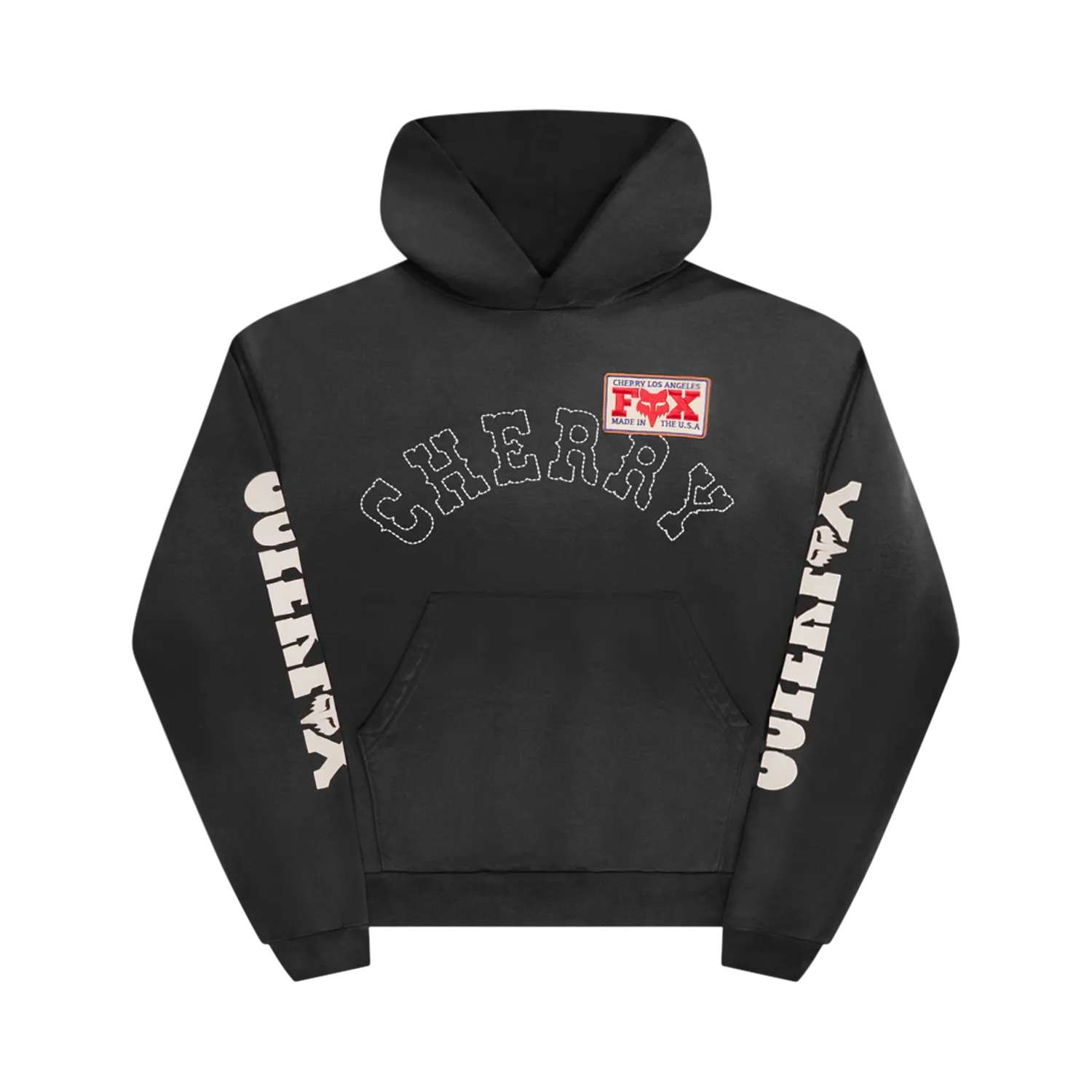 FOX X CHERRY HOODIE 
